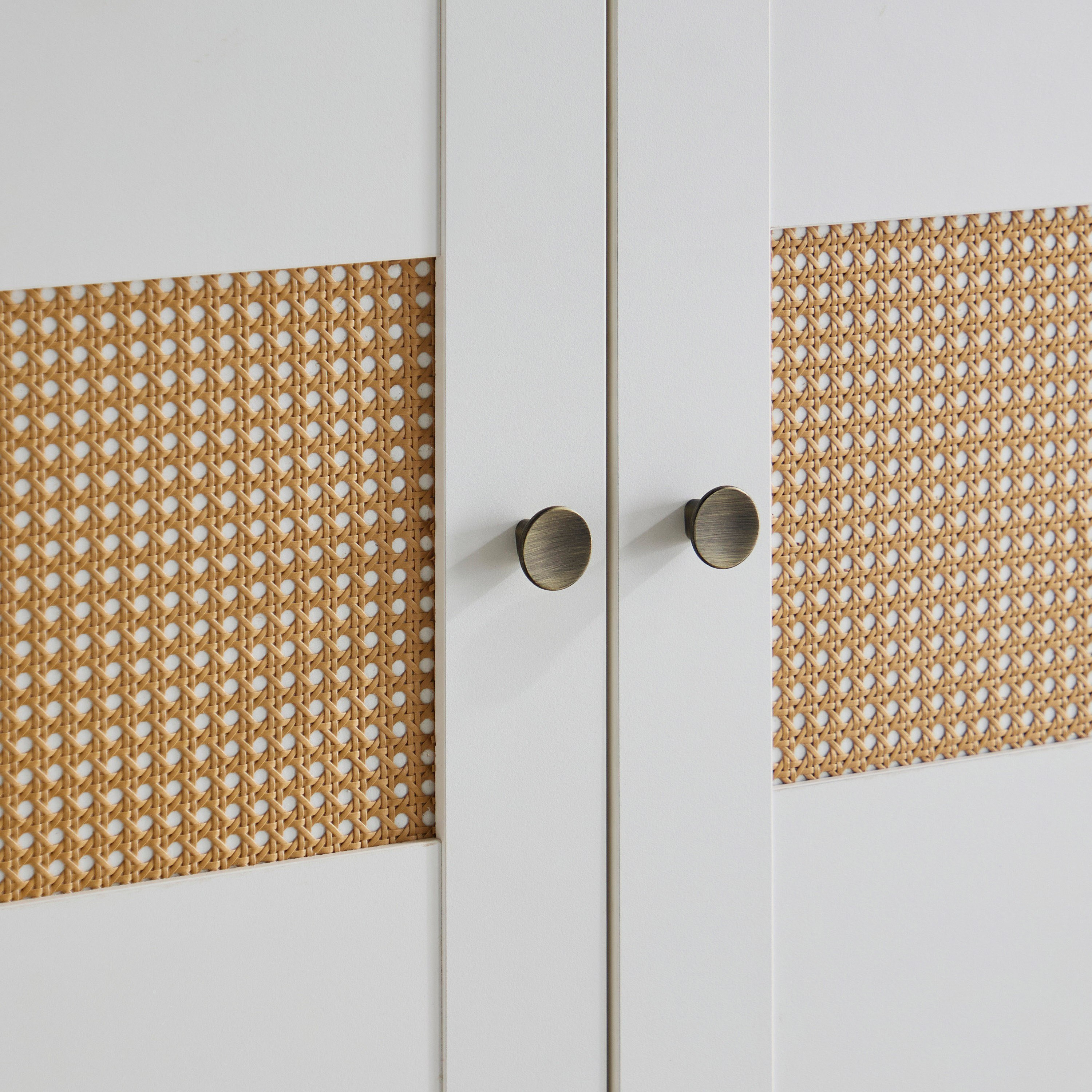 خزانة ملابس 4 أبواب ودرجين ومرآة من فيوجن-hbxfurniture-wardrobes-image-8