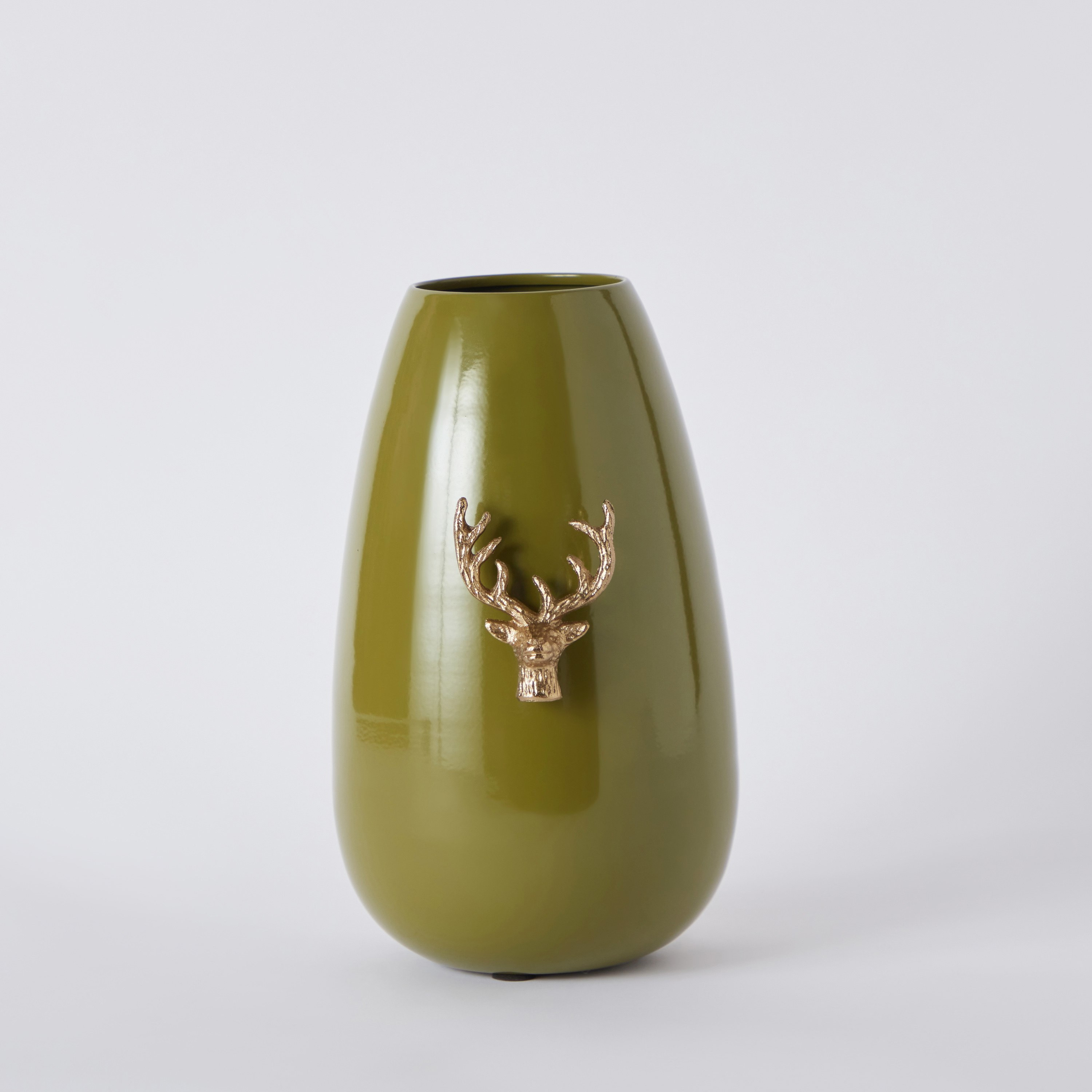 مزهرية معدن برأس رنّة ألومنيوم من توفا - 14.5x14.5x25 سم-PROMO_HB_SA_ALRHAJI_09092026-image-6