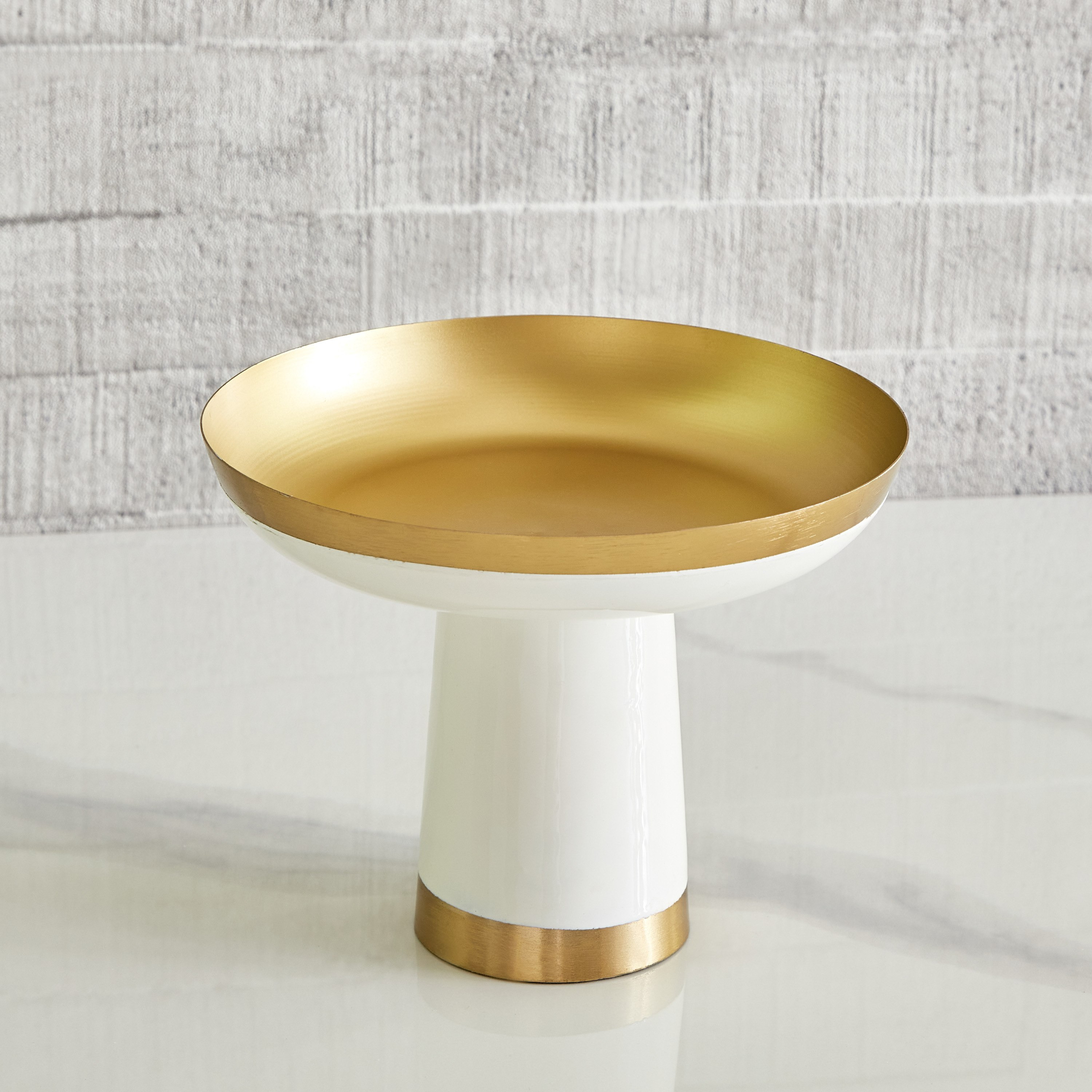 حامل شموع عمودي معدن من توفا - 19.5x19.5x15.5 سم-hbxlivingroom-decorandaccessories-candleholders-image-2