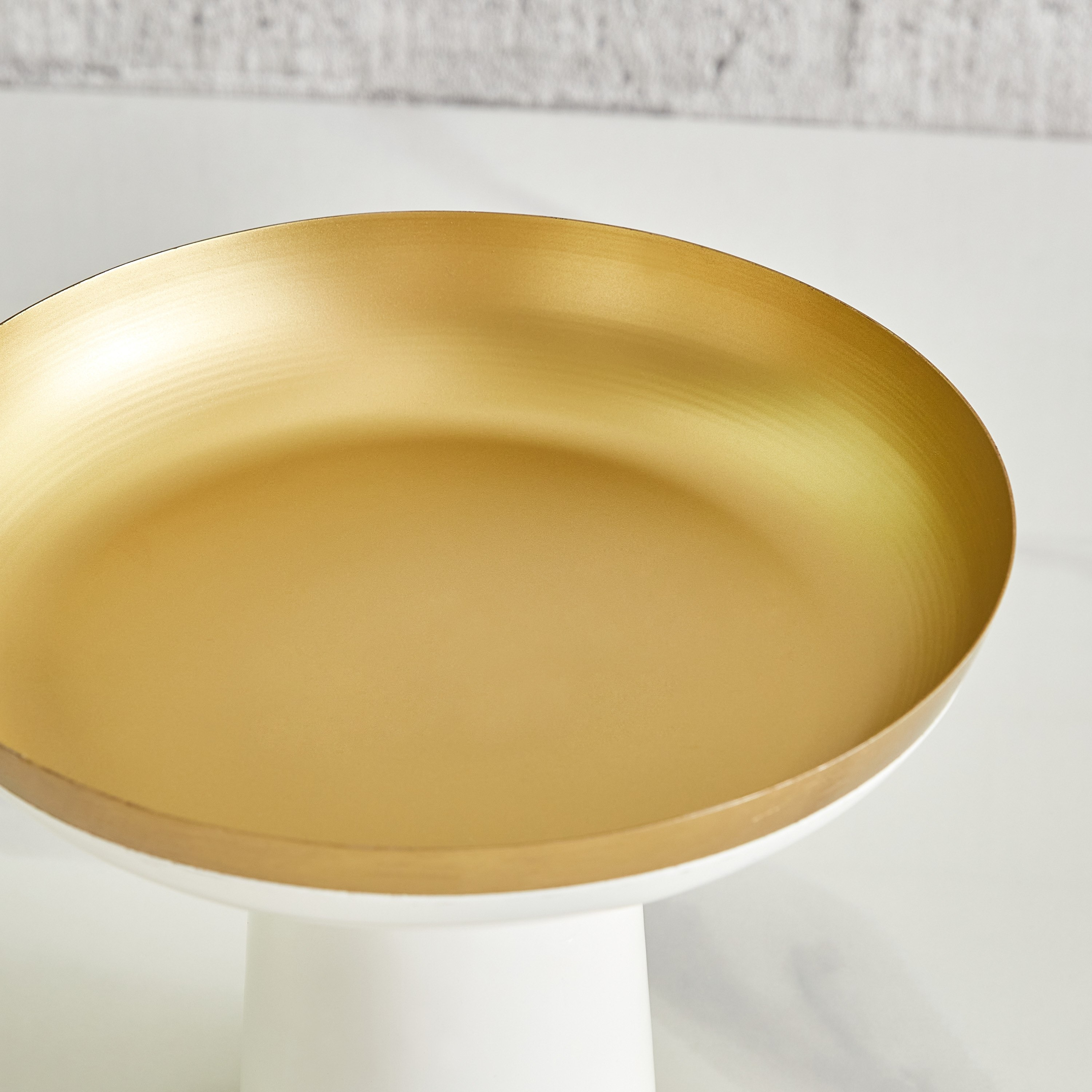 حامل شموع عمودي معدن من توفا - 19.5x19.5x15.5 سم-hbxlivingroom-decorandaccessories-candleholders-image-3