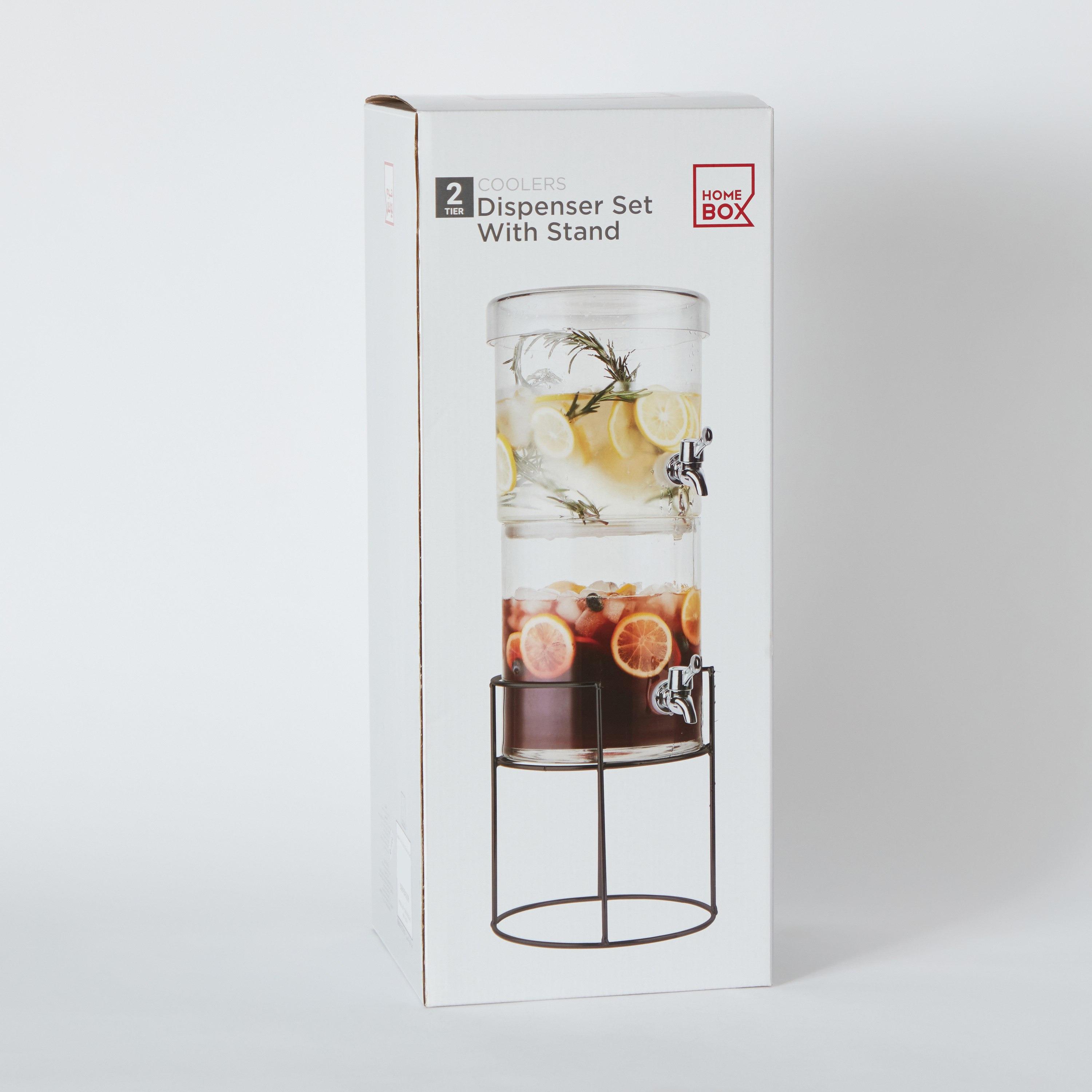 طقم موزع مشروبات زجاج قطعتين من كولرز-hbxhomeware-hbxkitchen-image-6