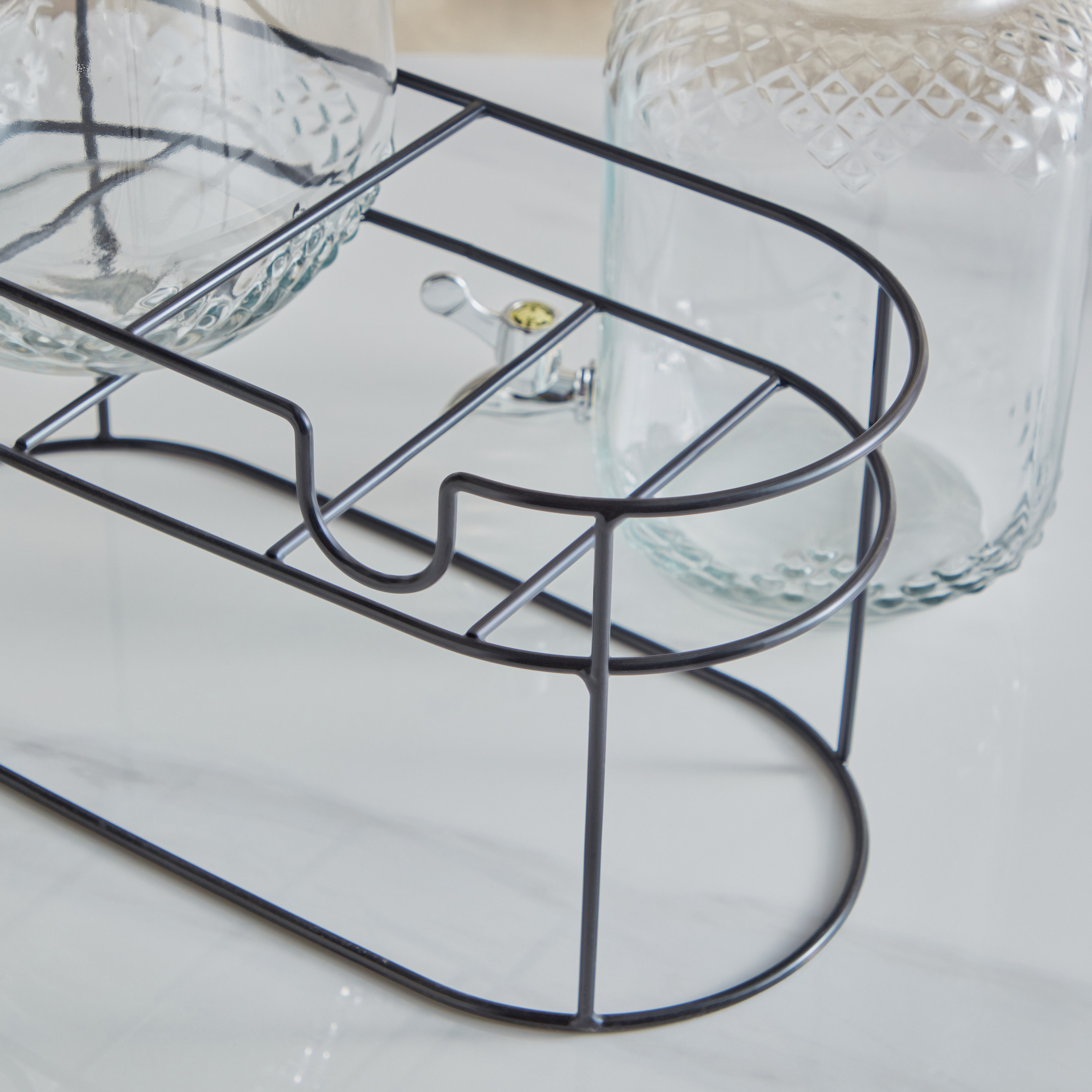 Coolers 9-Piece Glass Dispenser Set-hbxhomeware-hbxkitchen-image-6