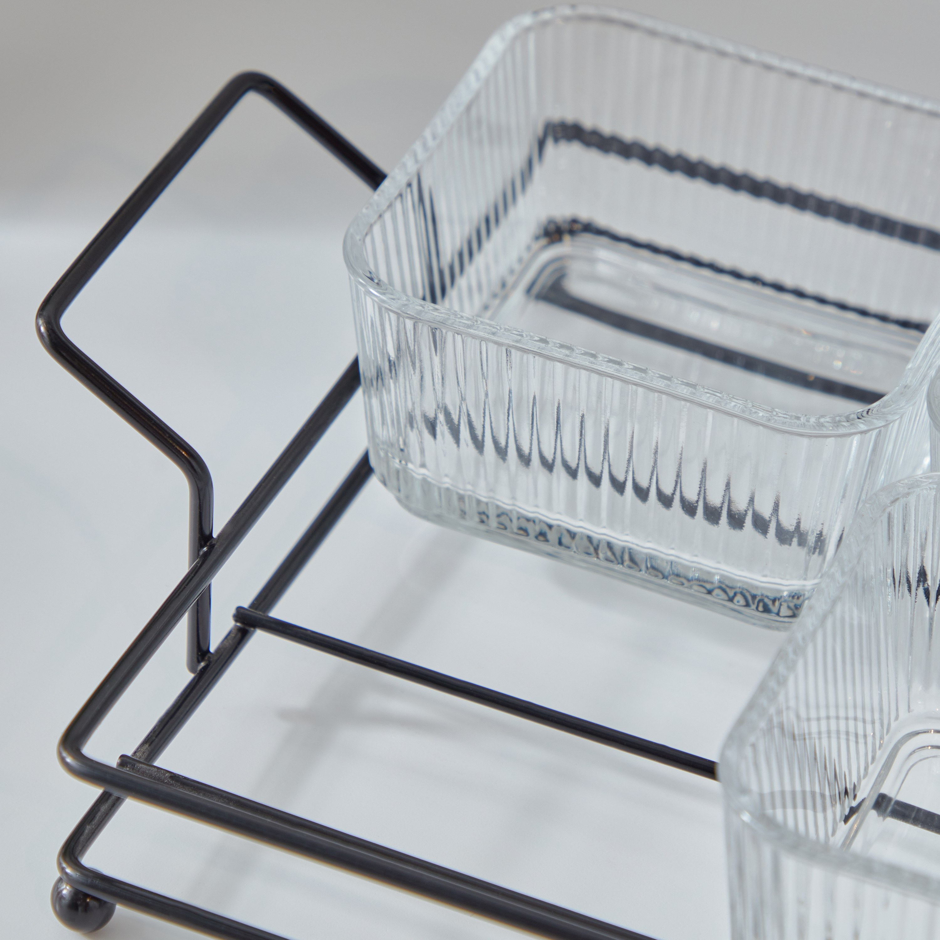 طقم زجاجي للوجبات خفيفة 5 قطع من فينتدج-hbxkitchen-serveware-image-4
