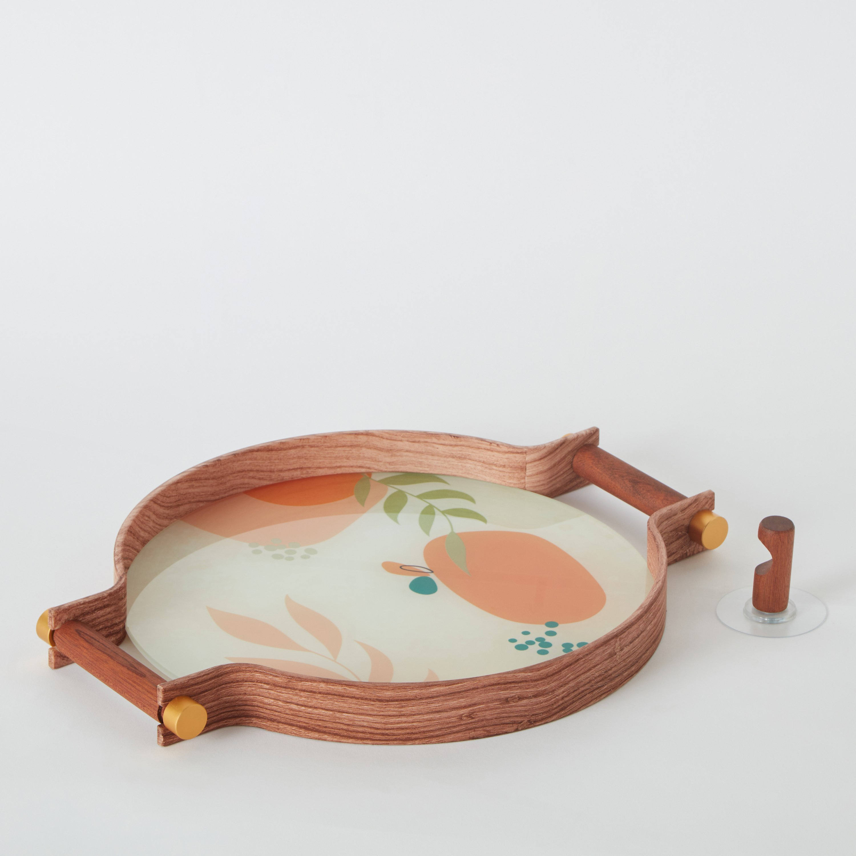 صينية زجاجية مستديرة من فيستا - 39 سم-hbxdecorandfurnishings-tabletop-serveware-image-7