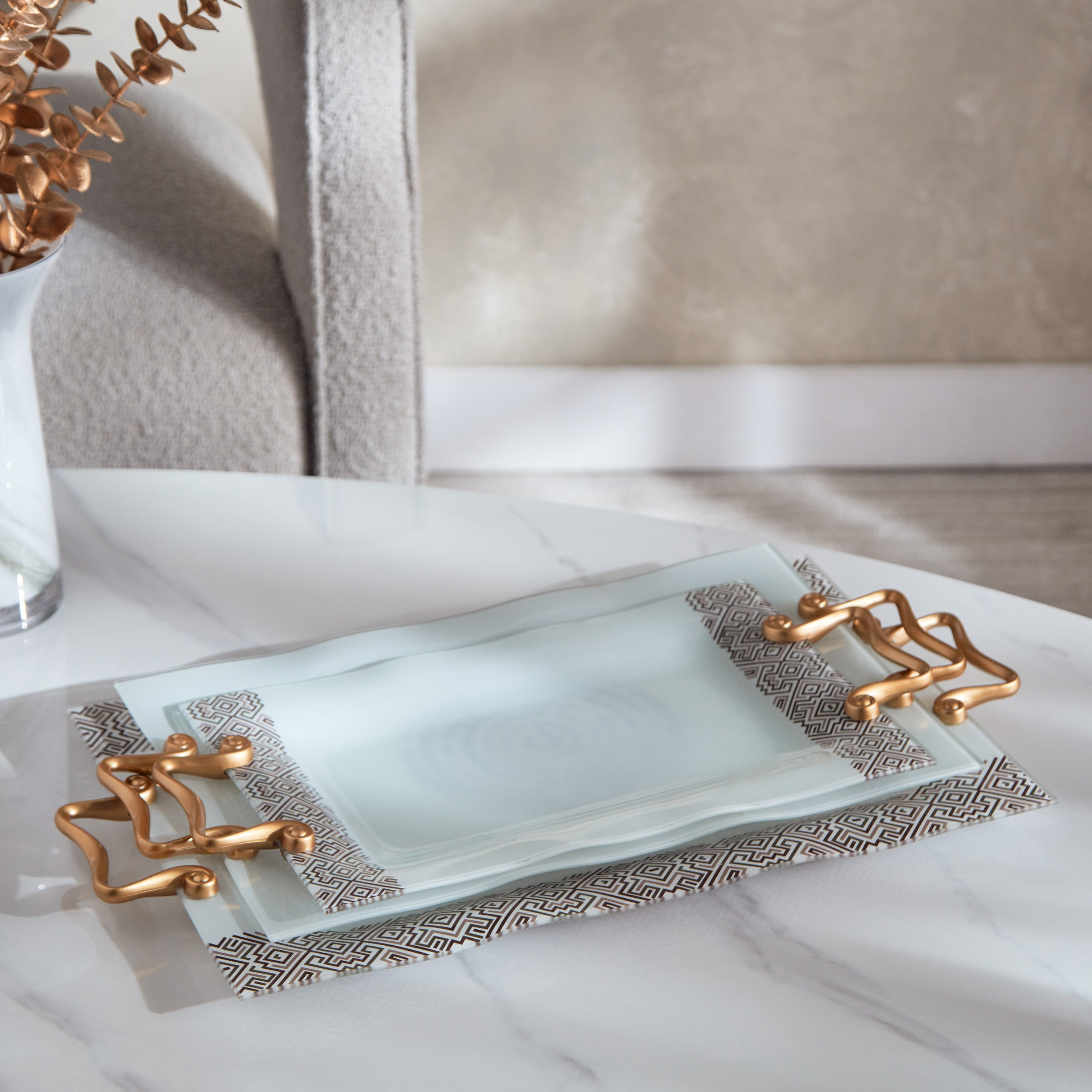 طقم صواني مستطيلة 3 قطع من فيستا-hbxdecorandfurnishings-tabletop-serveware-image-2