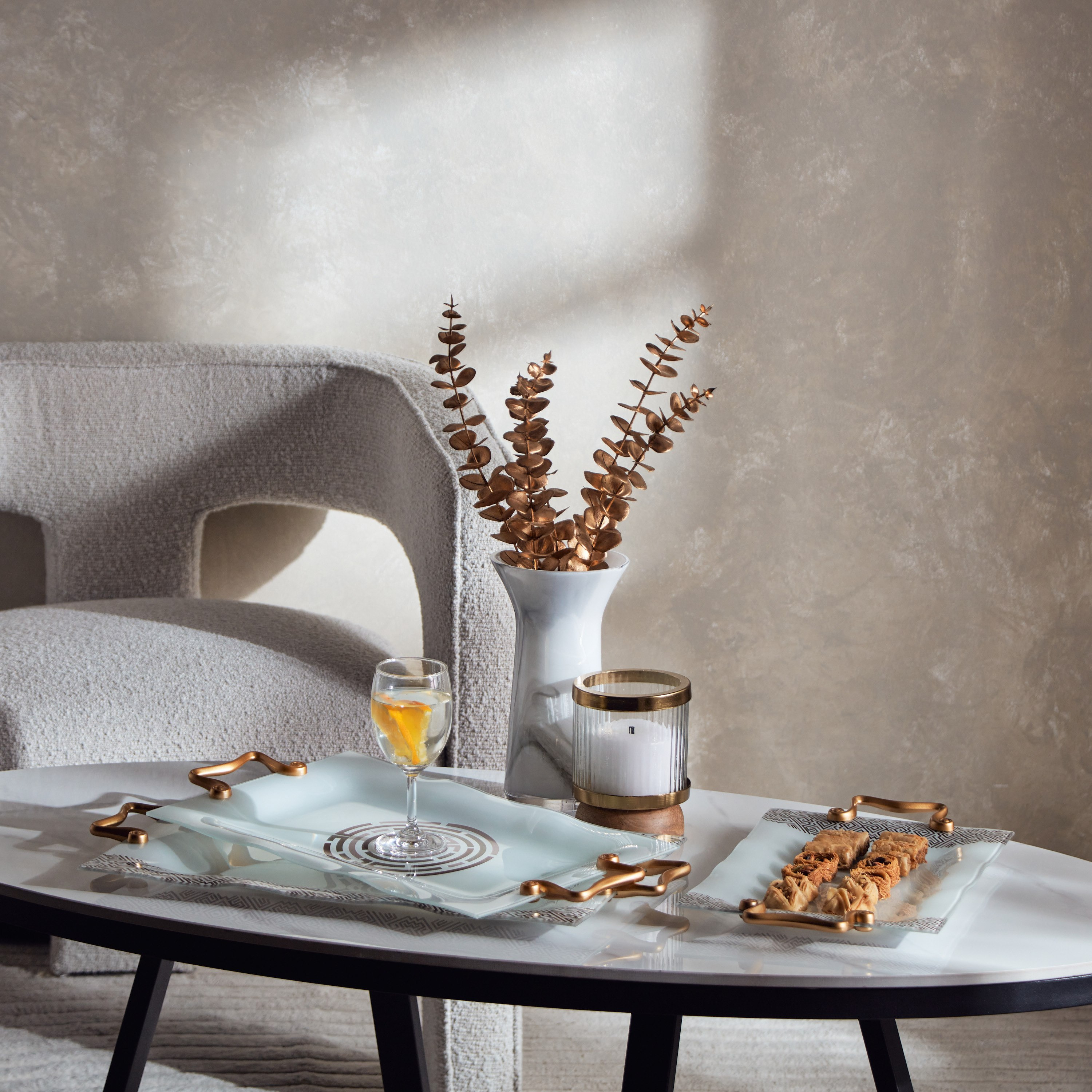 طقم صواني مستطيلة 3 قطع من فيستا-hbxdecorandfurnishings-tabletop-serveware-image-4