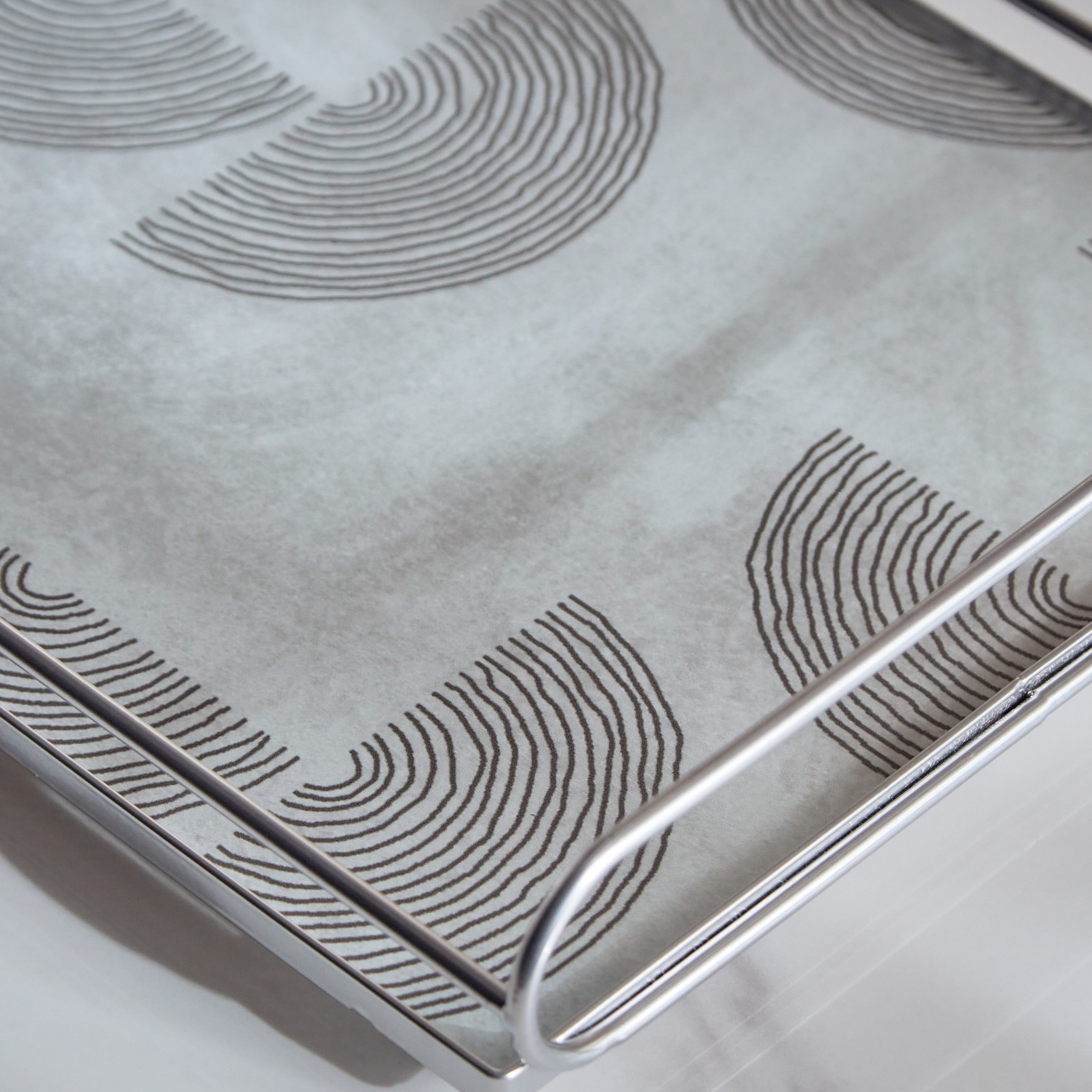 Vista Rectangular Glass Tray - 35 cm-hbxdecorandfurnishings-tabletop-serveware-image-3