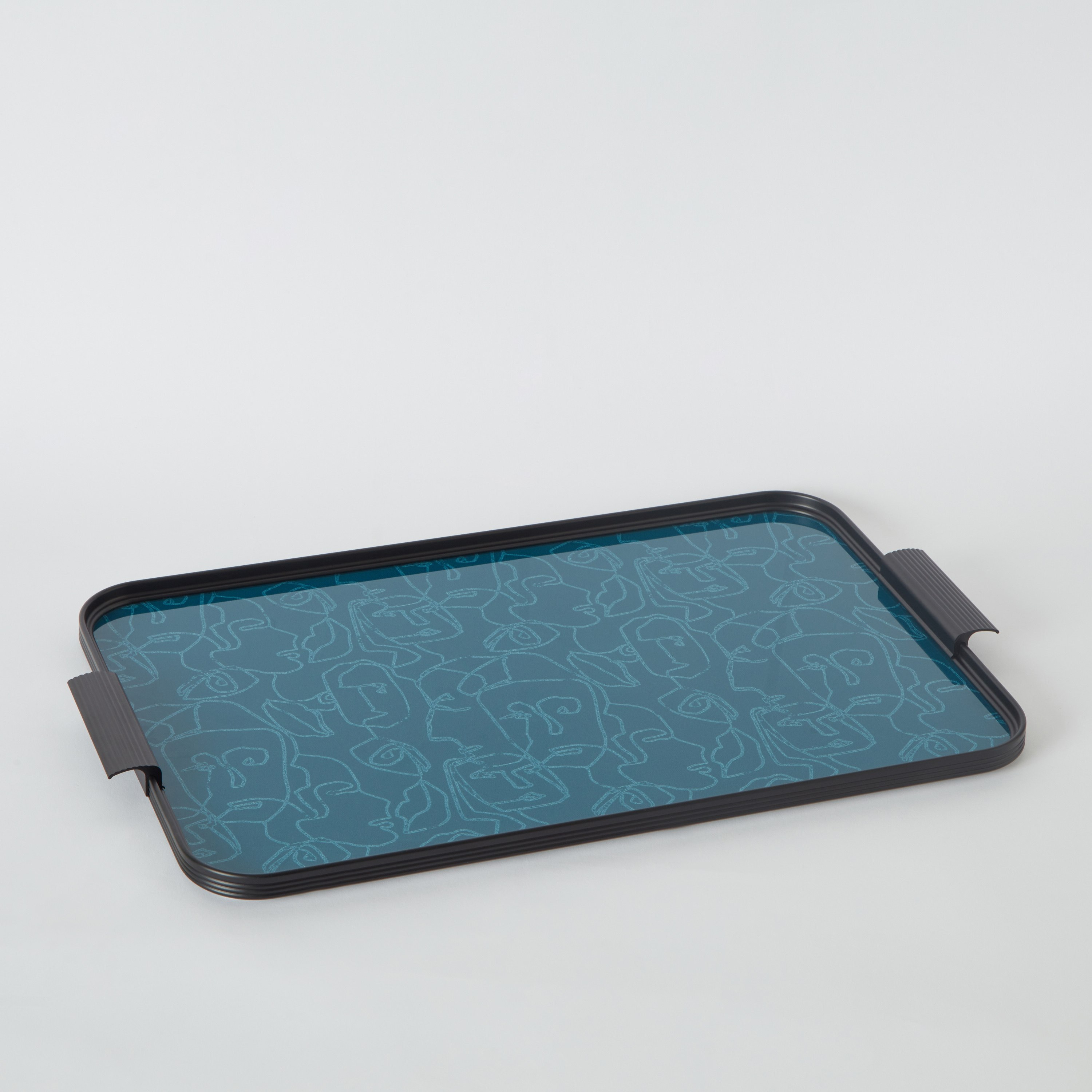 Vista Rectangular Glass Tray - 40 cm-hbxdecorandfurnishings-tabletop-serveware-image-7