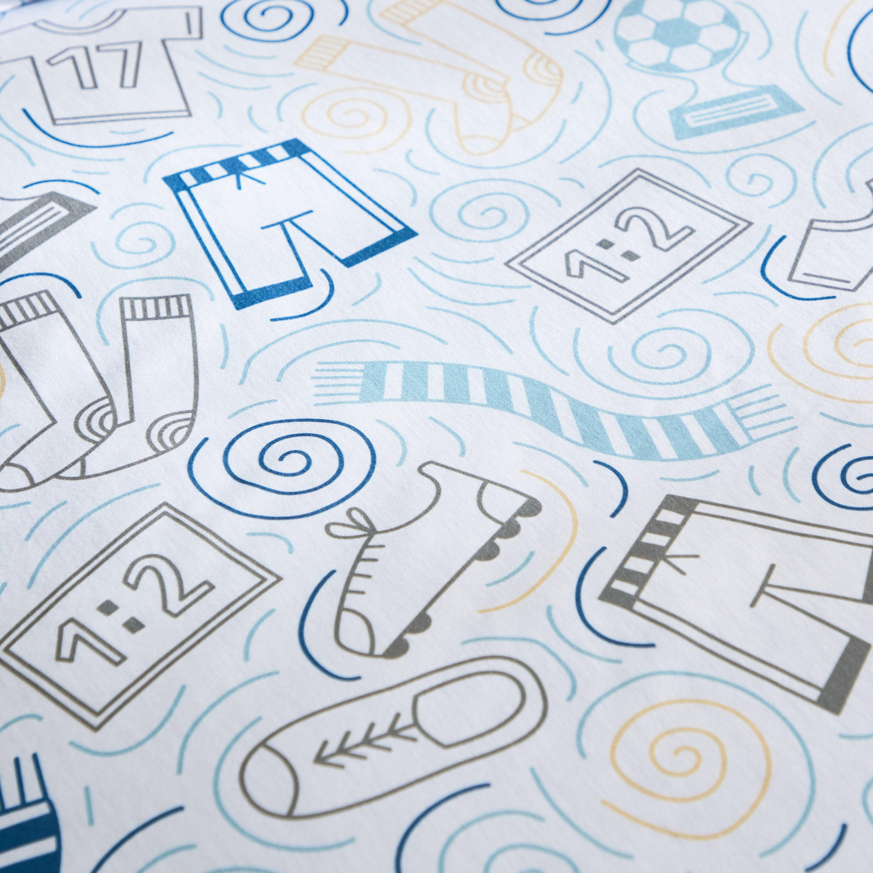 Arcade Playmania 3-Piece Toddler Printed Jersey Comforter Set with Flannel Back - 100x140 cm-hbxhomeware-hbxkidsandyouth-image-5