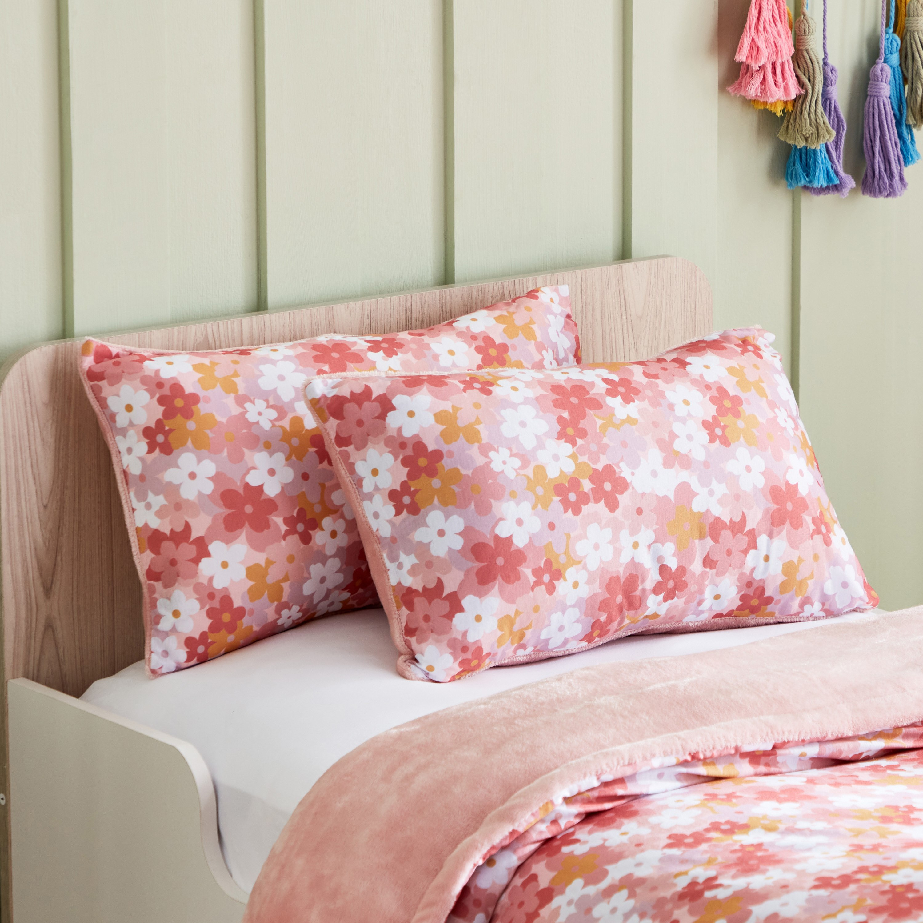 Flutterby Gardenia 3-Piece Toddler Printed Jersey Comforter Set with Flannel Back - 100x140 cm-hbxhomeware-hbxkidsandyouth-image-4