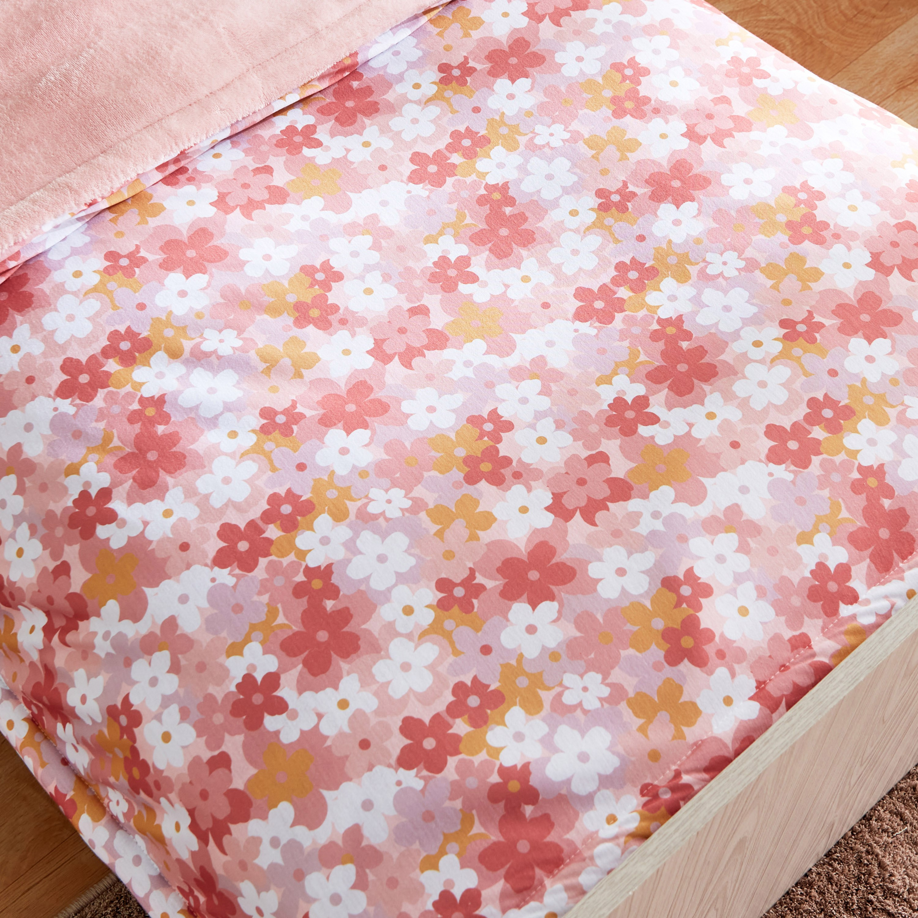 Flutterby Gardenia 3-Piece Toddler Printed Jersey Comforter Set with Flannel Back - 100x140 cm-hbxhomeware-hbxkidsandyouth-image-5