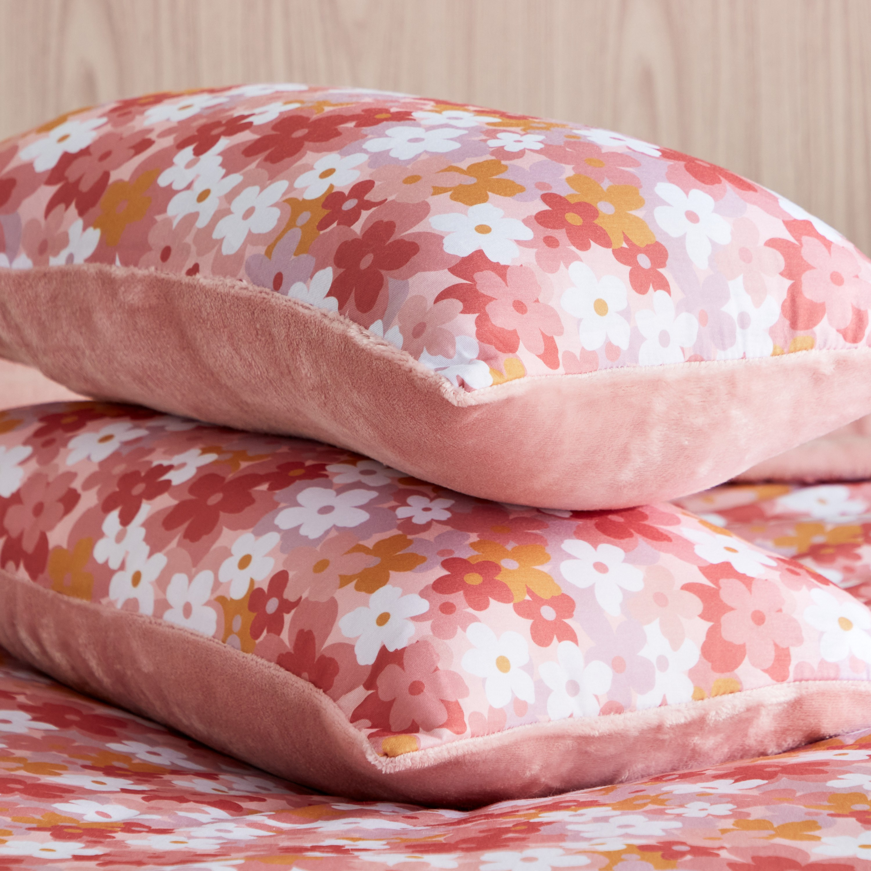 Flutterby Gardenia 3-Piece Toddler Printed Jersey Comforter Set with Flannel Back - 100x140 cm-hbxhomeware-hbxkidsandyouth-image-7
