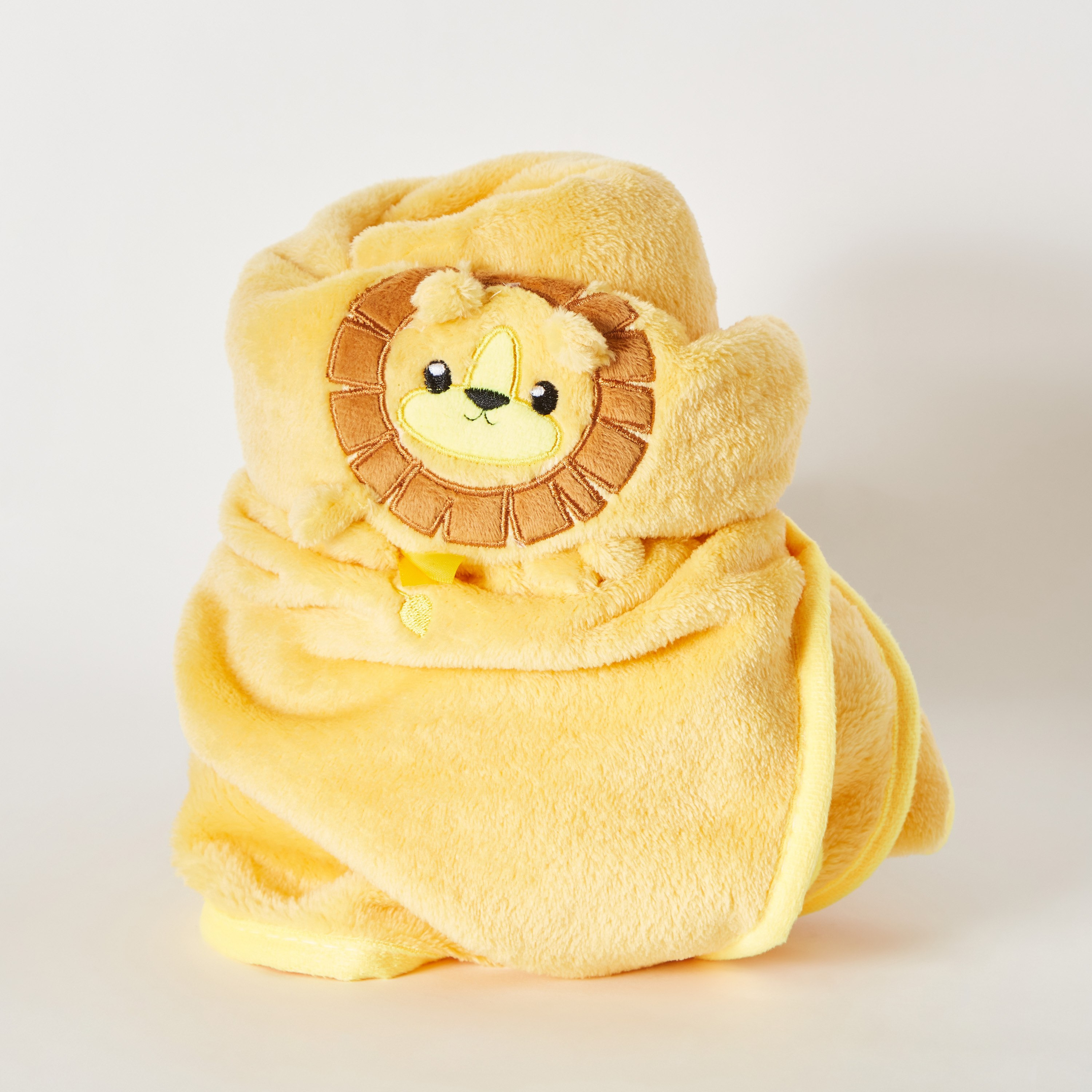بطانية حفيفة مطرزة بشكل أسد من بلايلاند - 100x100 سم-hbxhomeware-hbxkidsandyouth-image-6