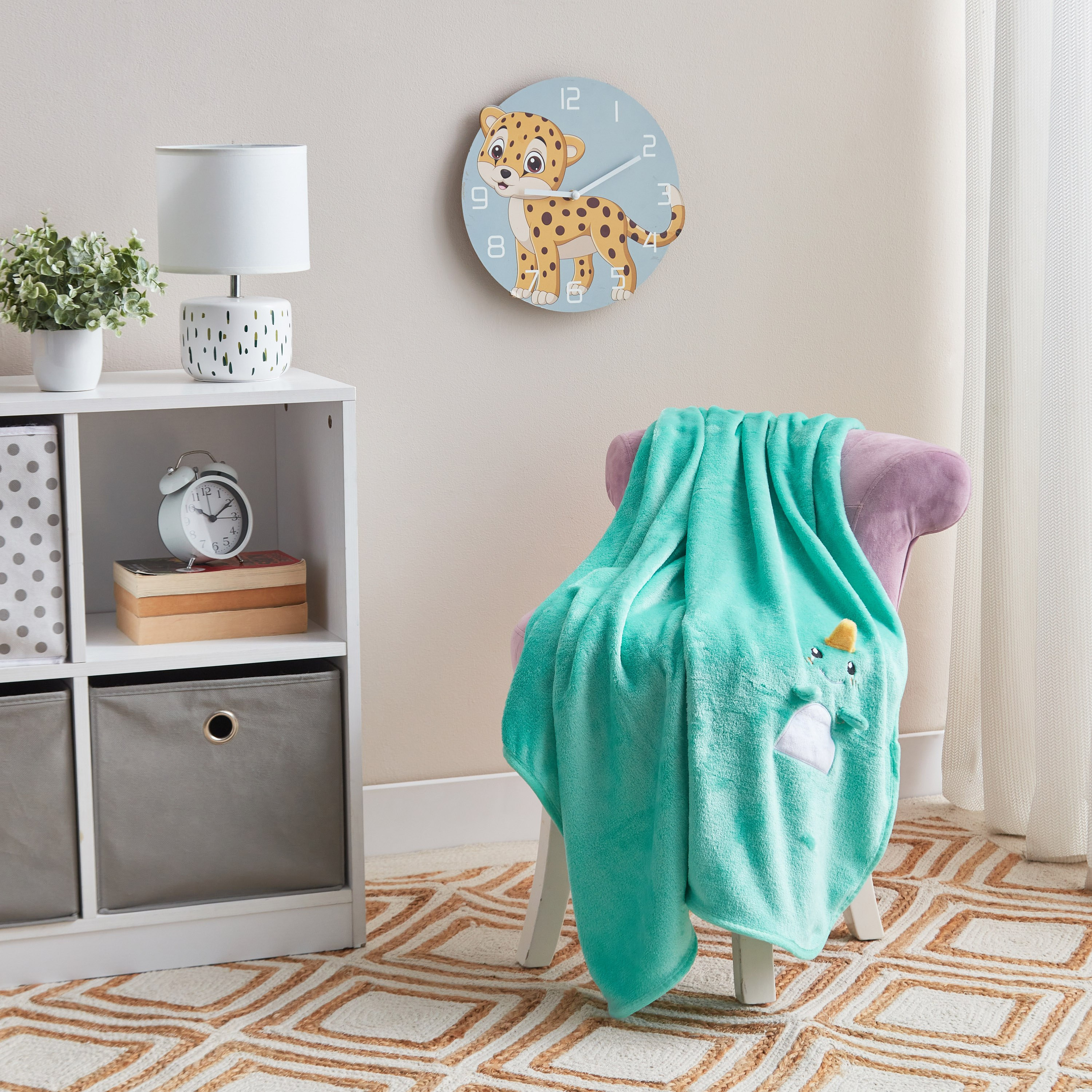 بطانية فلانيلة مطرزة على شكل حيوان من بلاي لاند دينو - 100x100 سم-hbxhomeware-hbxkidsandyouth-image-5