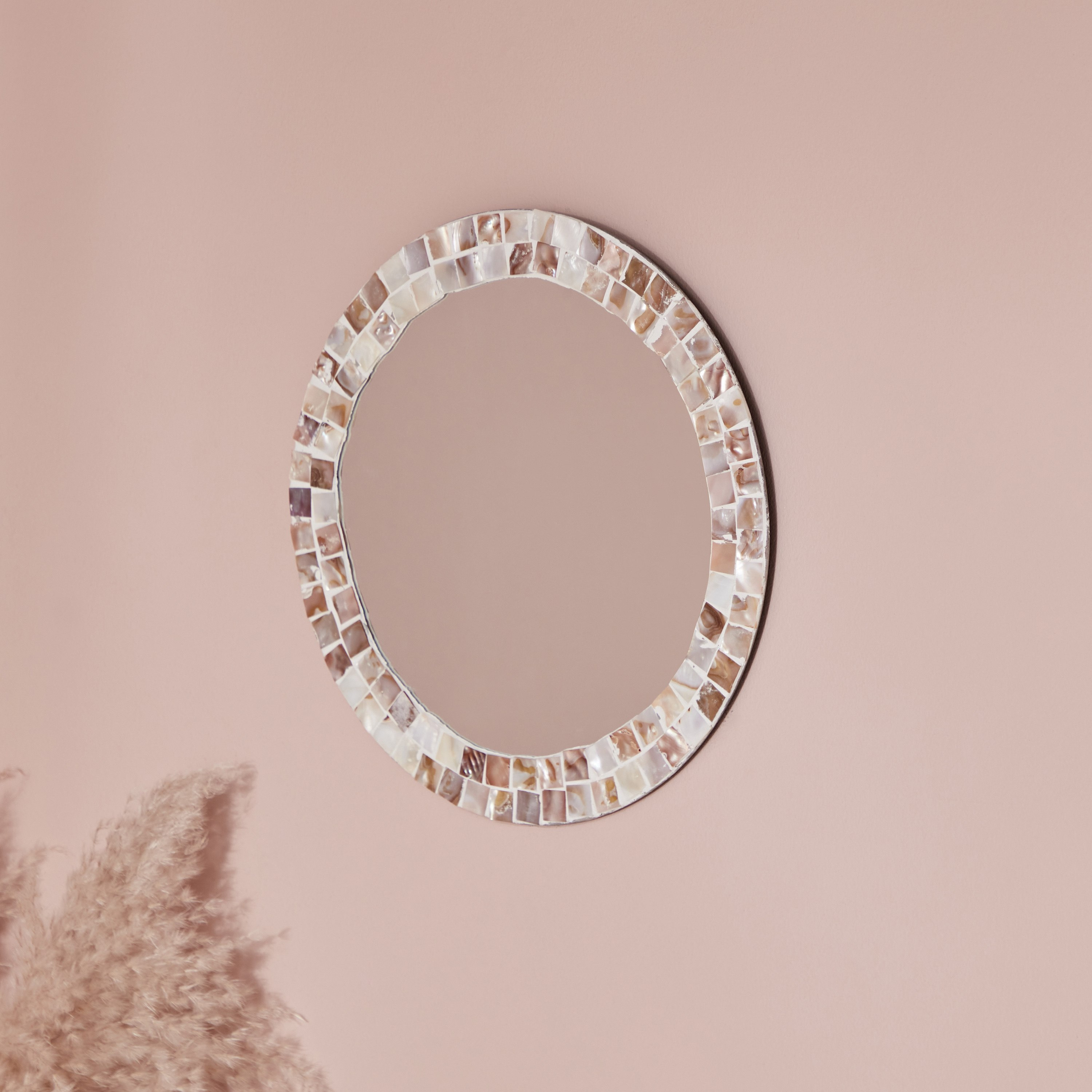 Urus Decorative Round Wall Mirror - 30x30x1 cm-PROMO_HB_AE_B2G2_011025-image-1