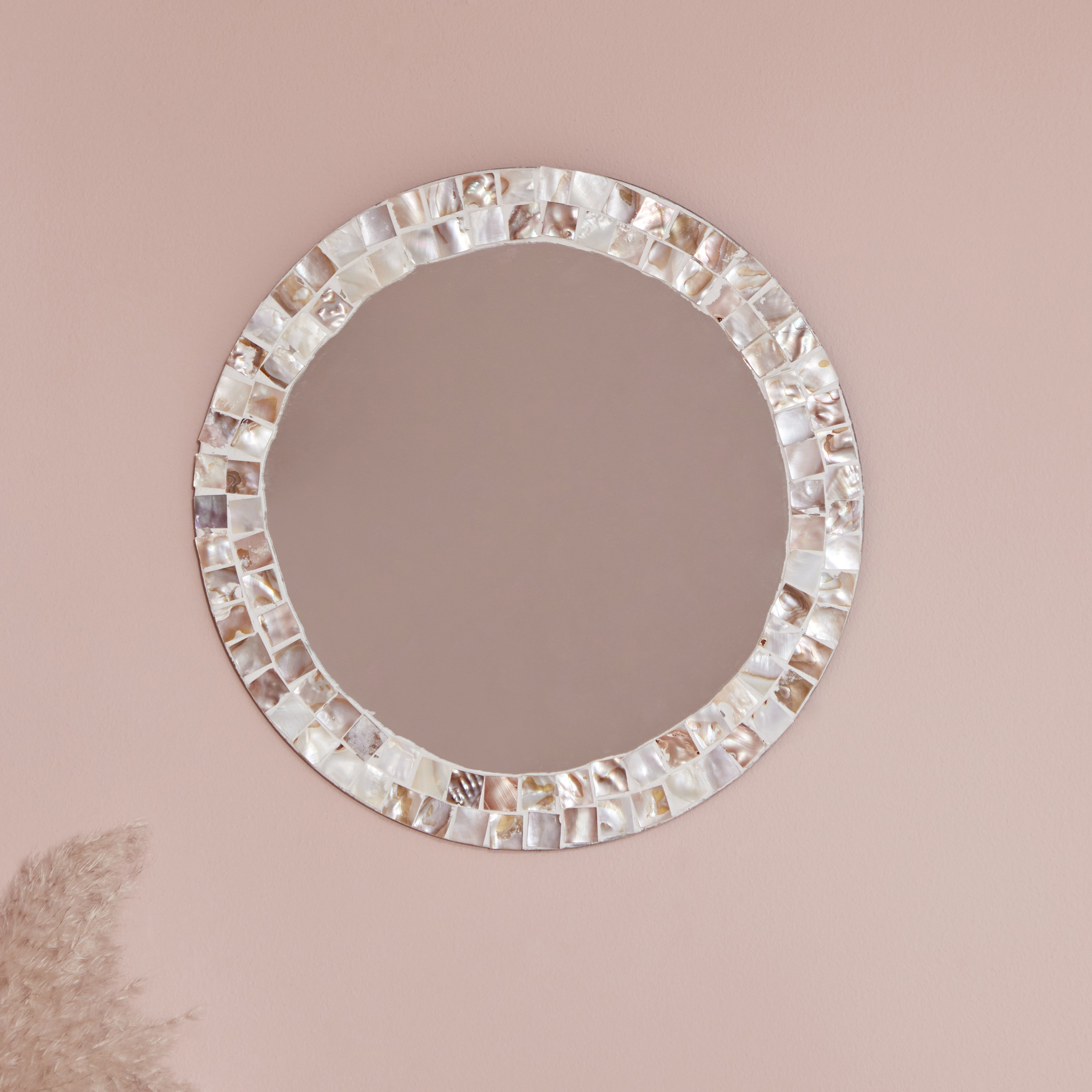 Urus Decorative Round Wall Mirror - 30x30x1 cm-PROMO_HB_AE_B2G2_011025-image-2
