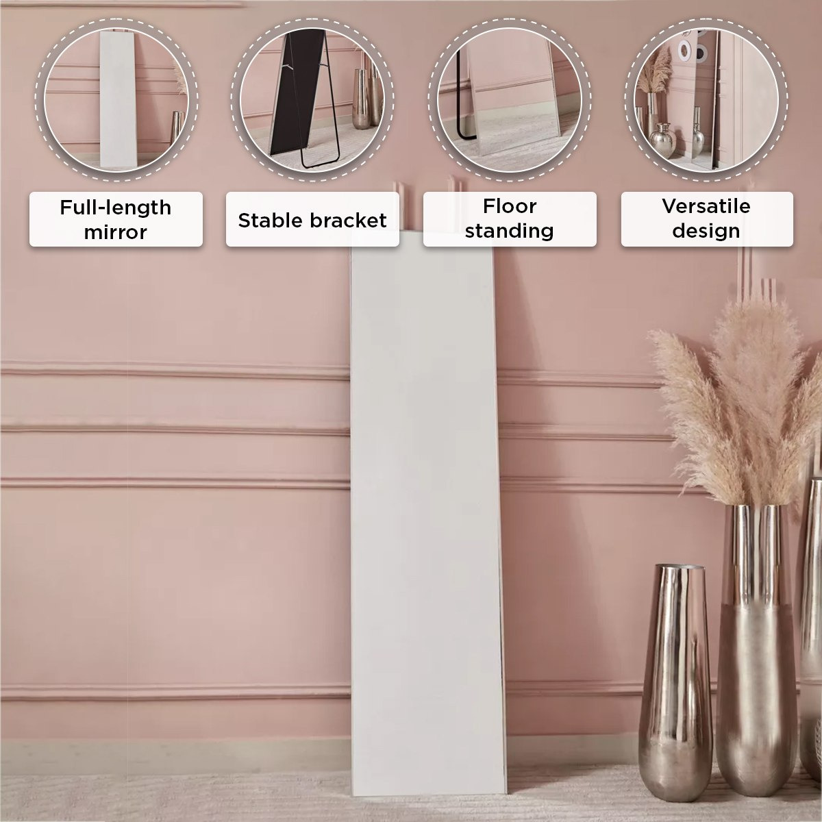 مرآة أرضية معدنية من أوروس - 40x150x3 سم-hbxhomeware-hbxdecorandfurnishings-image-5