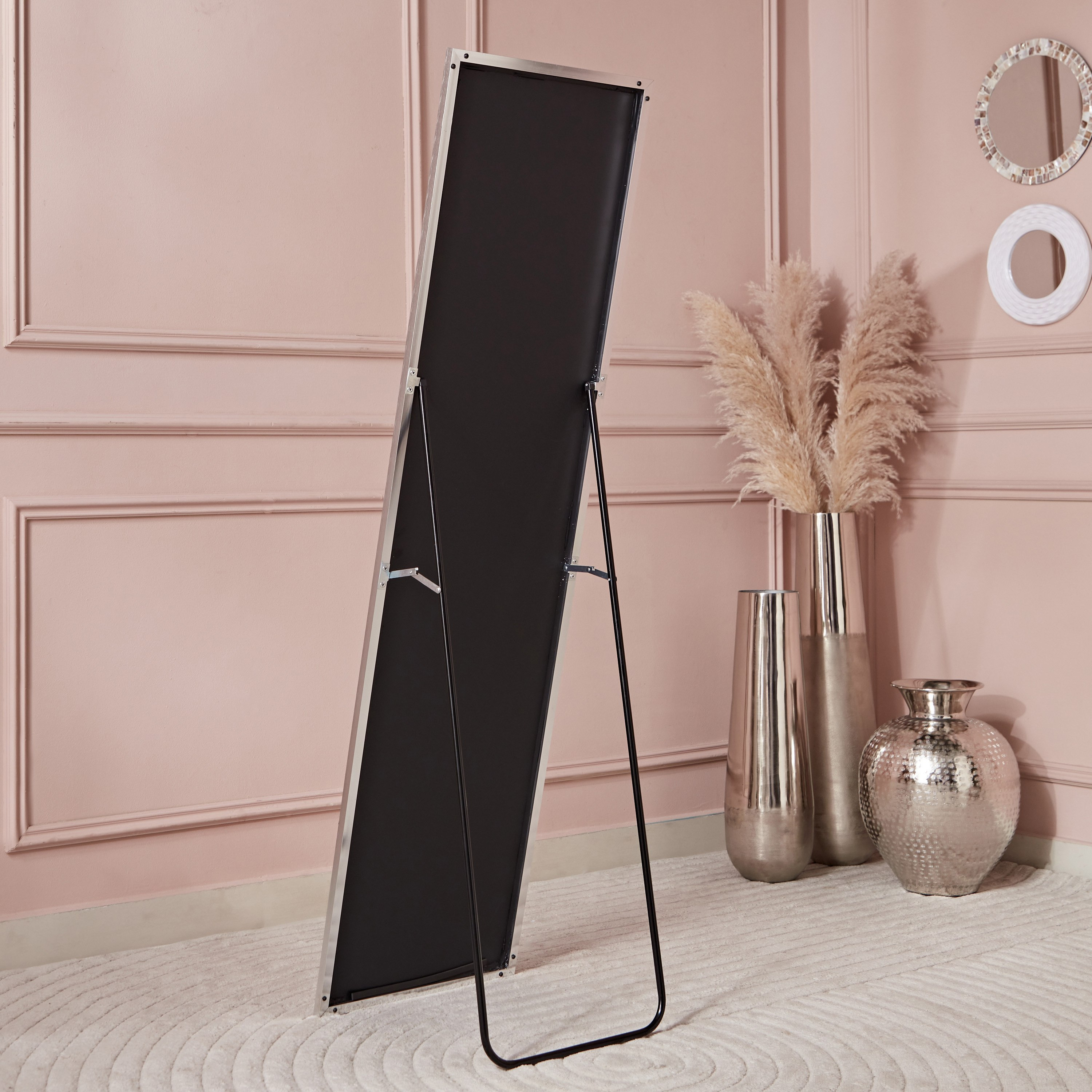 مرآة أرضية معدنية من أوروس - 40x150x3 سم-hbxhomeware-hbxdecorandfurnishings-image-3