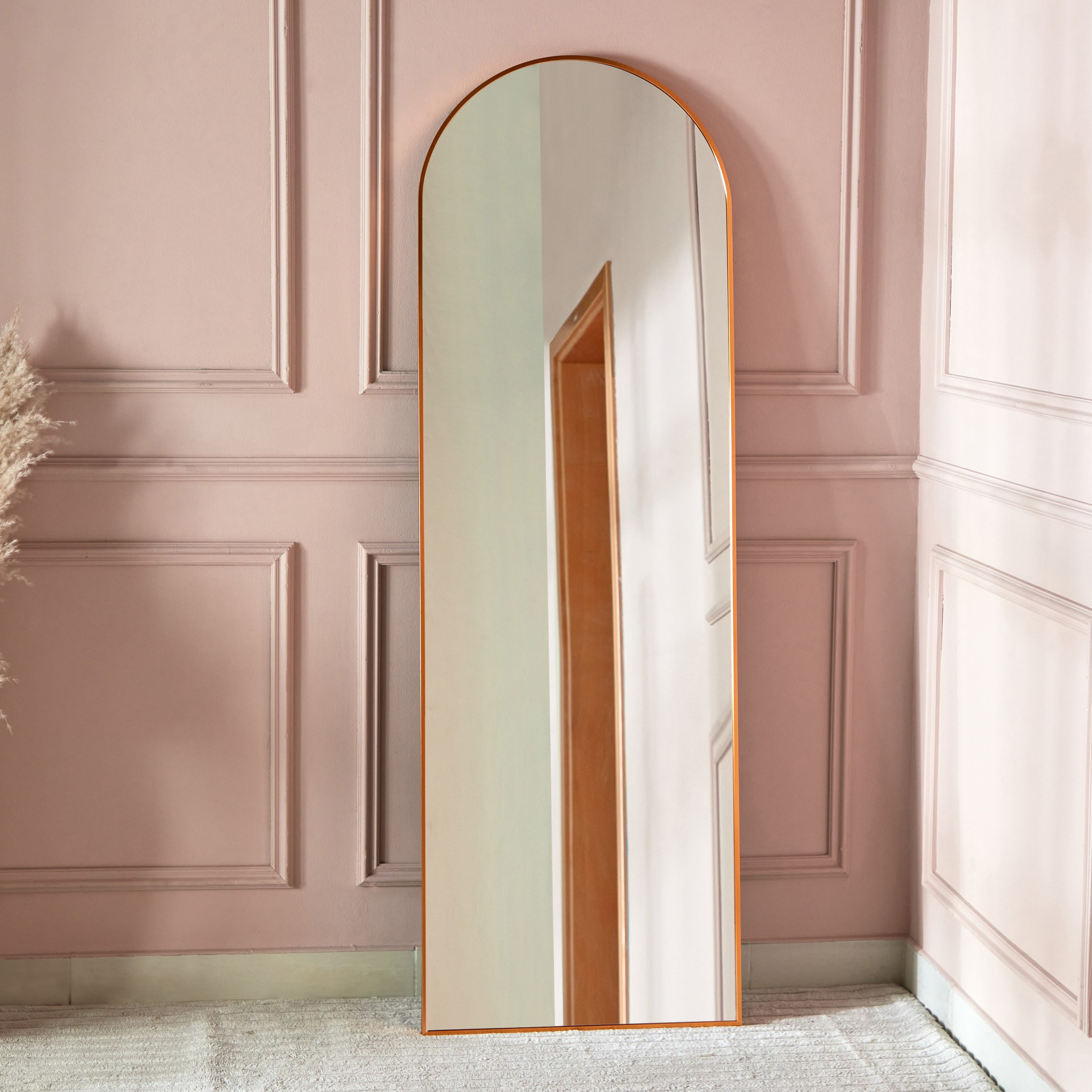مرآة أرضية معدنية من أوروس - 55x168x2.7 سم-hbxhomeware-hbxdecorandfurnishings-image-2