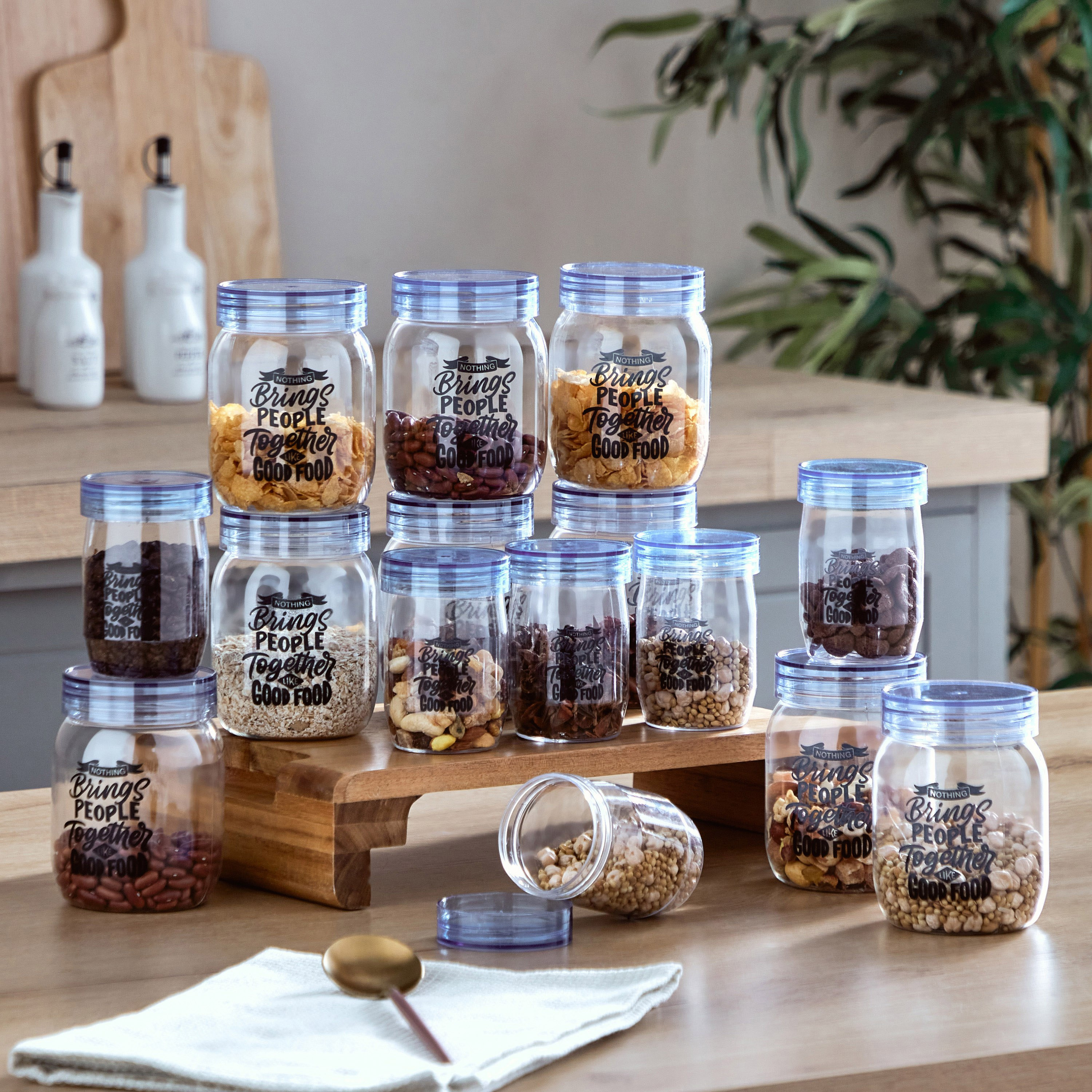 حاويات مطبخ من سبكترا - طقم من 15 قطعة-hbxhomeware-hbxkitchen-image-1