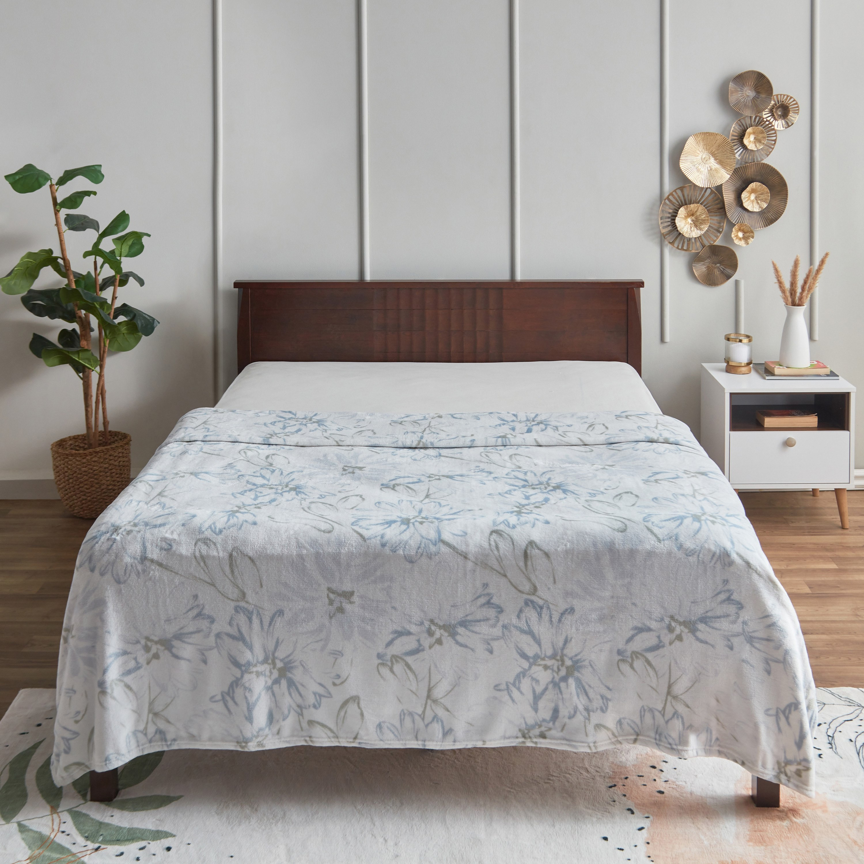 بطانية فلانيل مزدوجة من ماتريكس - 140x200 سم-hbxhomeware-hbxbedroom-image-2