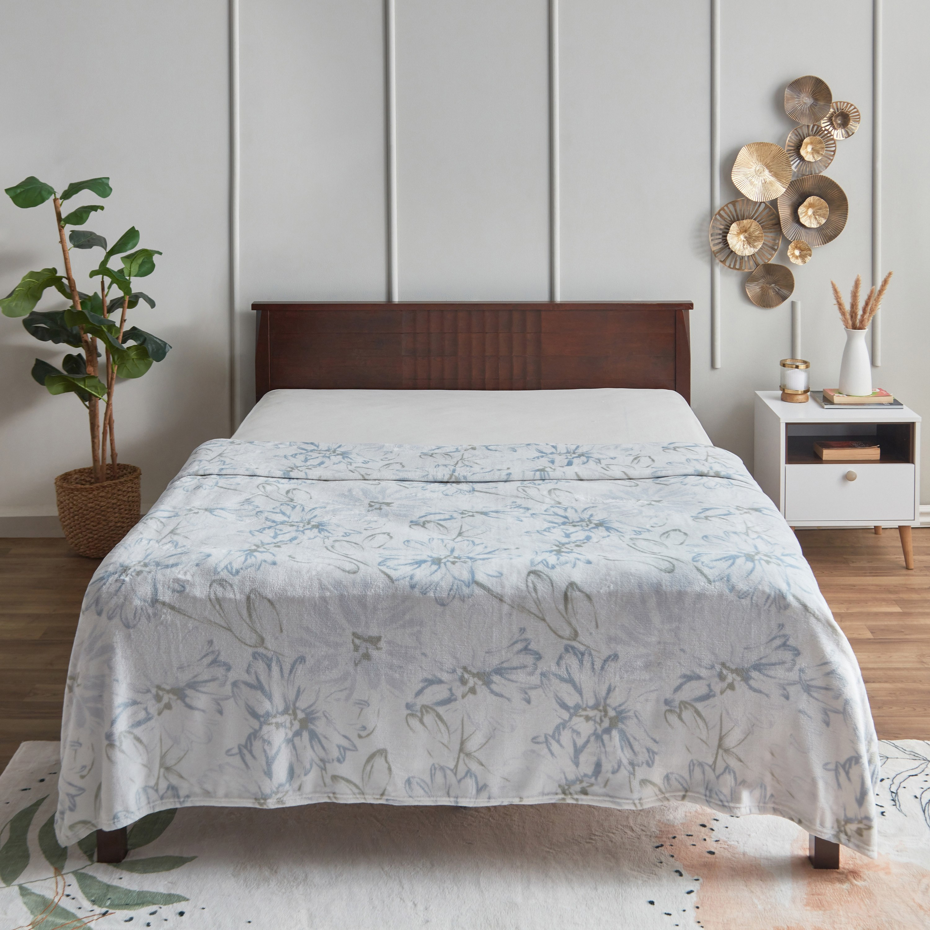 بطانية فلانيل كوين من ماتريكس - 200x220 سم-hbxhomeware-hbxbedroom-image-2