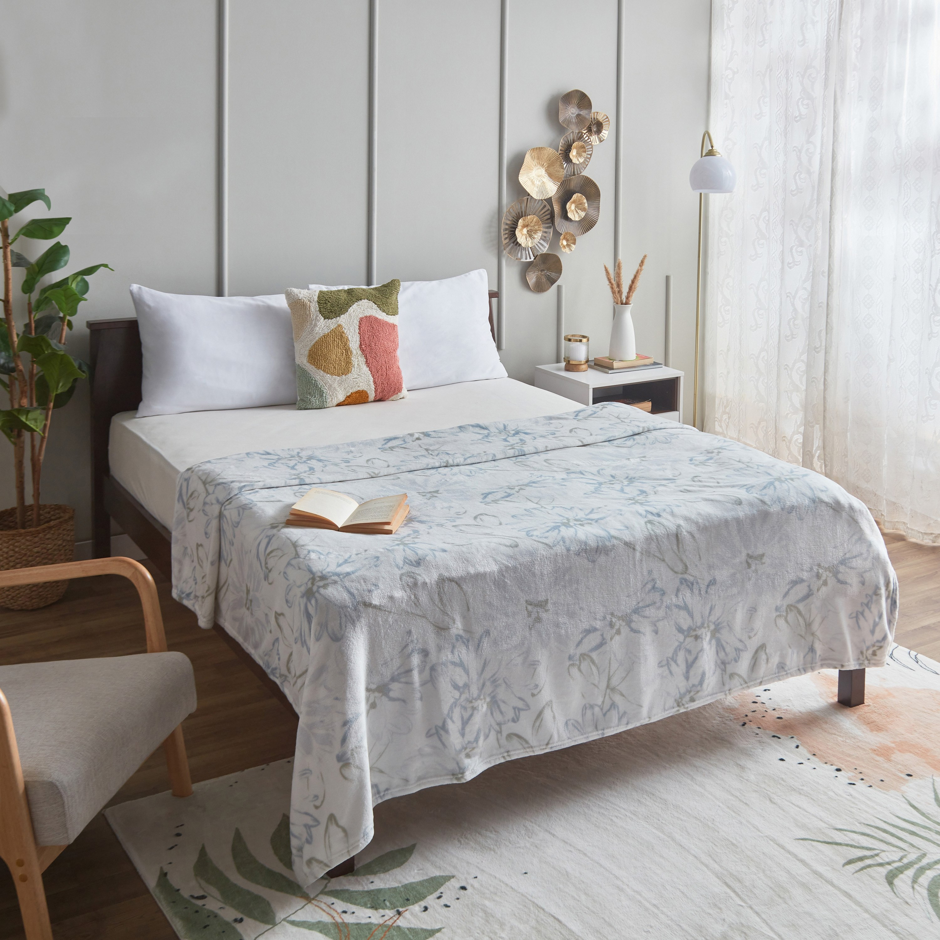 بطانية فلانيل كوين من ماتريكس - 200x220 سم-hbxhomeware-hbxbedroom-image-6