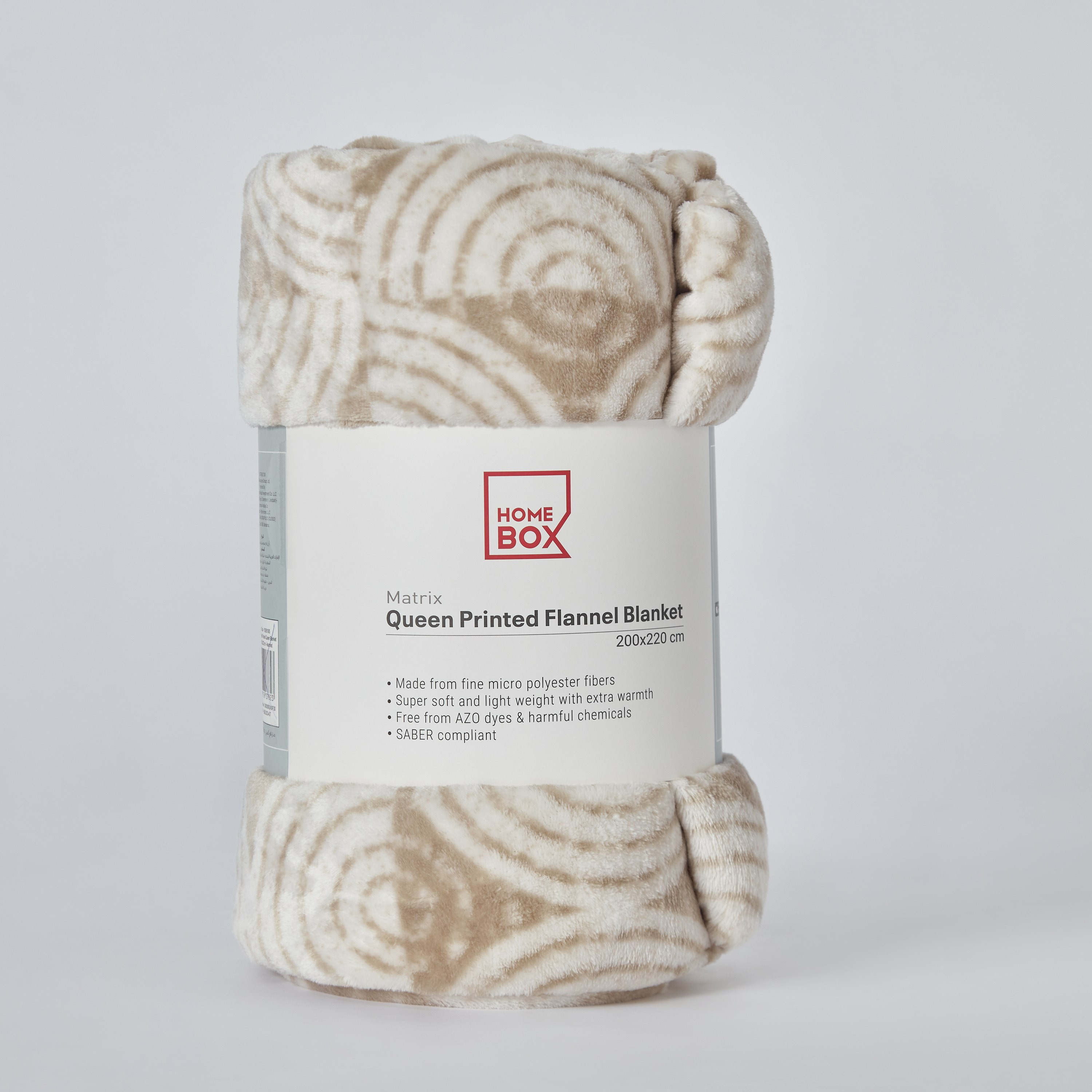 بطانية فلانيل كوين من ماتريكس كين - 200x220 سم-hbxhomeware-hbxbedroom-image-7