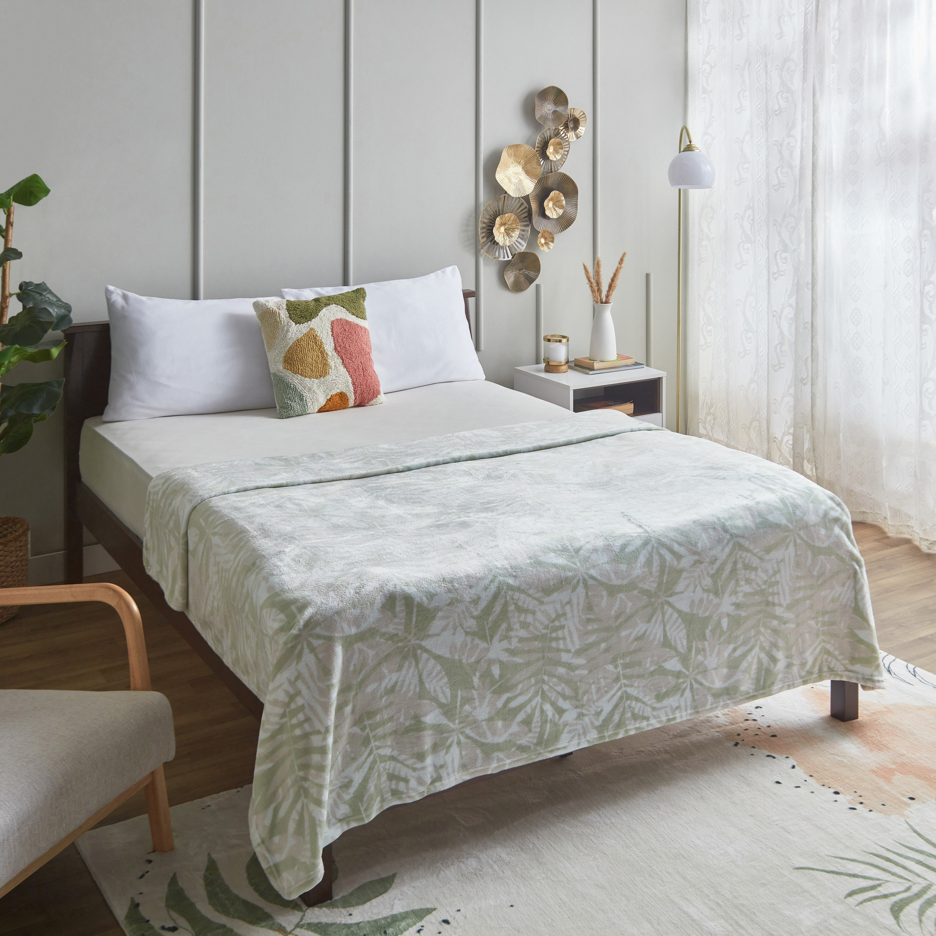 Matrix Rick Flannel Twin Blanket - 140x200 cm-hbxhomeware-hbxbedroom-image-6
