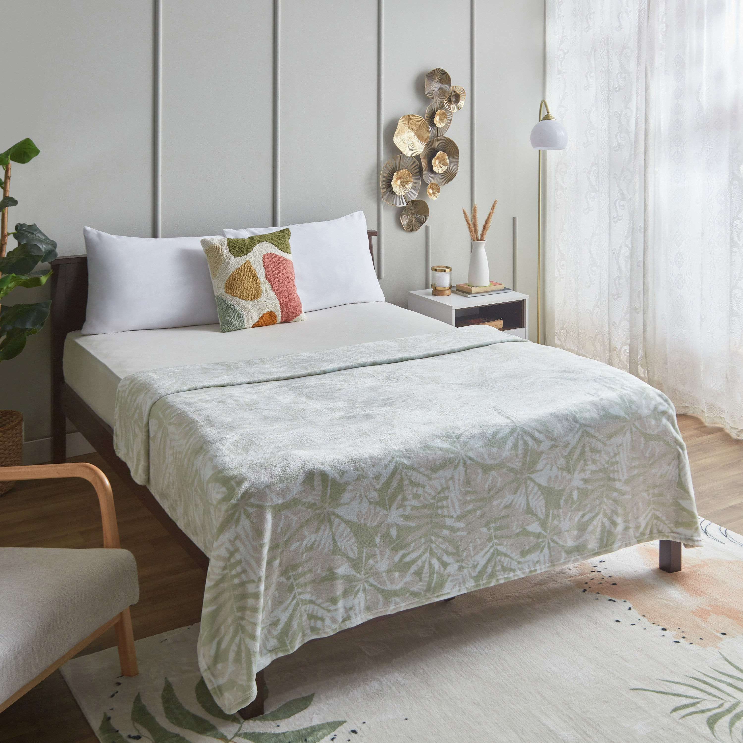 بطانية فلانيل كوين من ماتريكس ريك - 200x220 سم-hbxhomeware-hbxbedroom-image-6