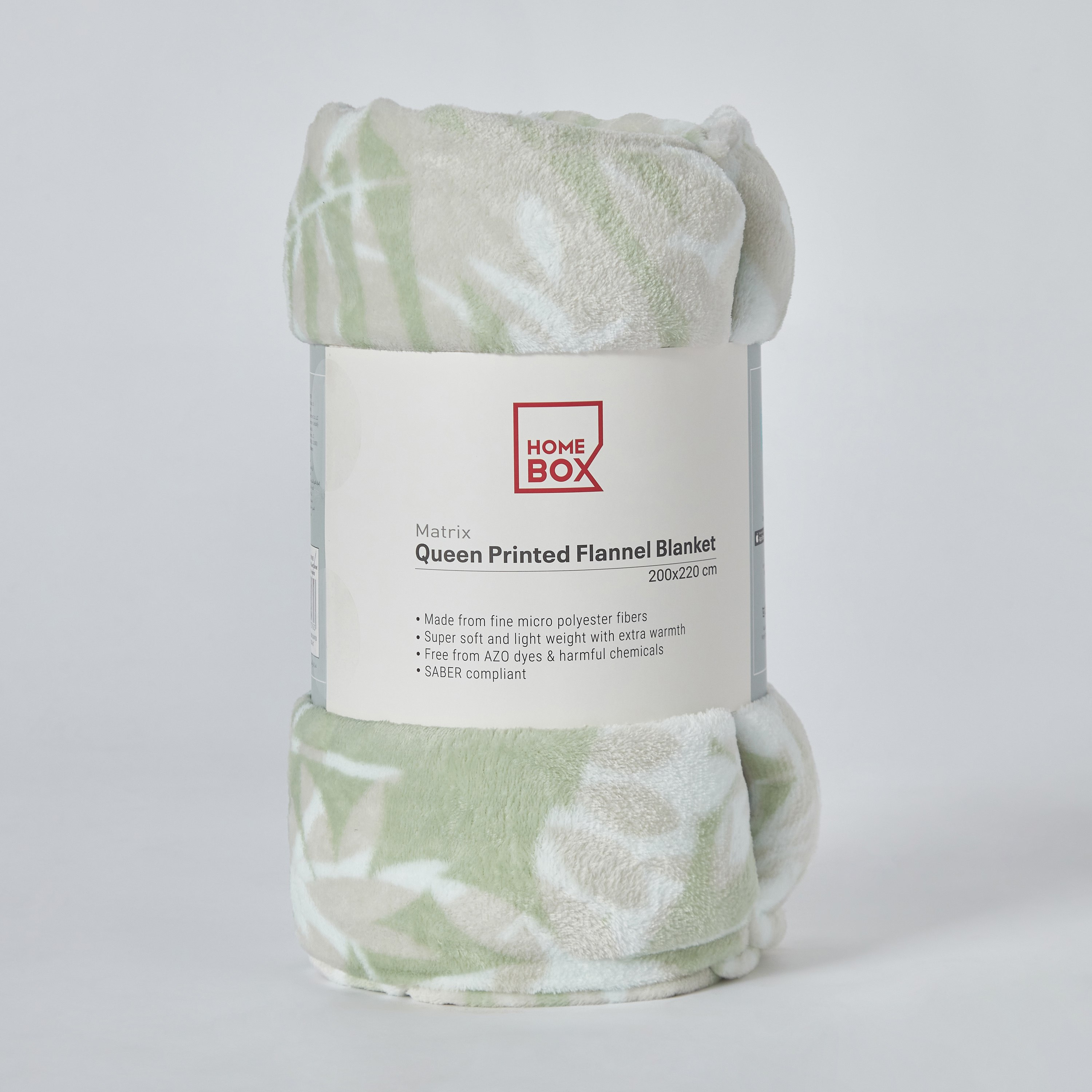 بطانية فلانيل كوين من ماتريكس ريك - 200x220 سم-hbxhomeware-hbxbedroom-image-7