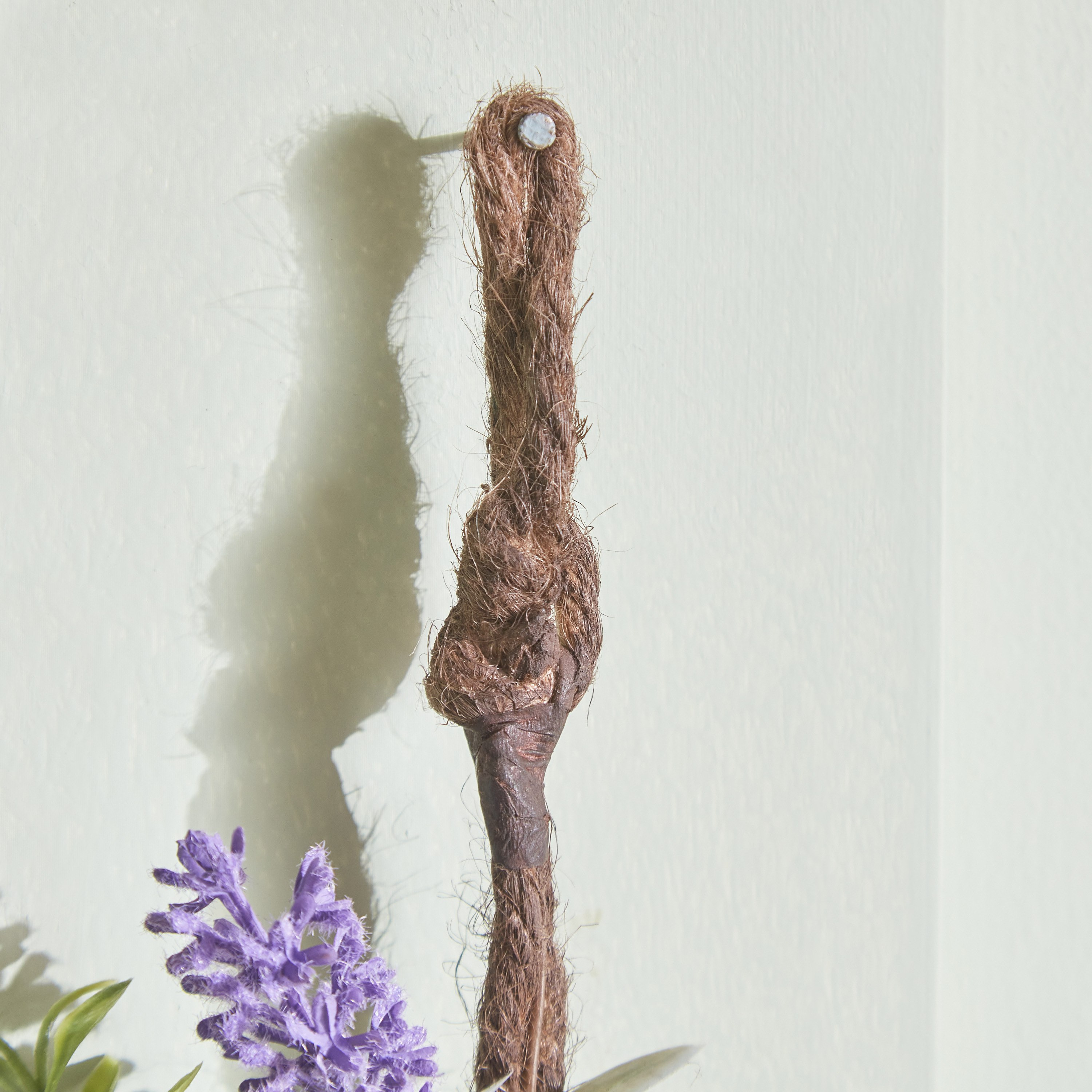 إكليل ديكور لافندر من فيونا - 5x5x95 سم-hbxdecorandfurnishings-homeaccessories-artificialflowersandplants-image-3