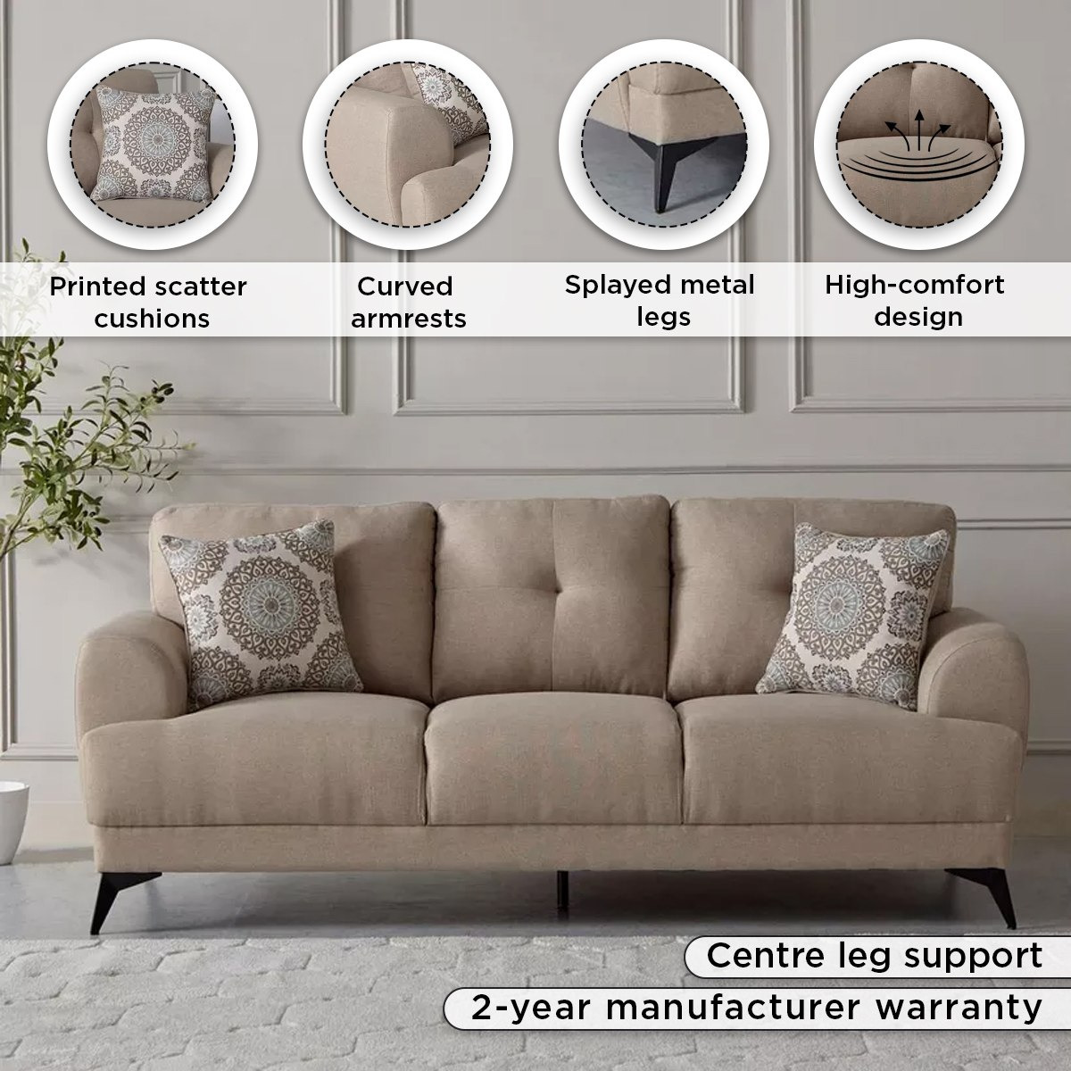 كنبة 3 مقاعد مع وسادتين من إستيلا-hbxlivingroom-sofasandarmchairs-sofas-image-4