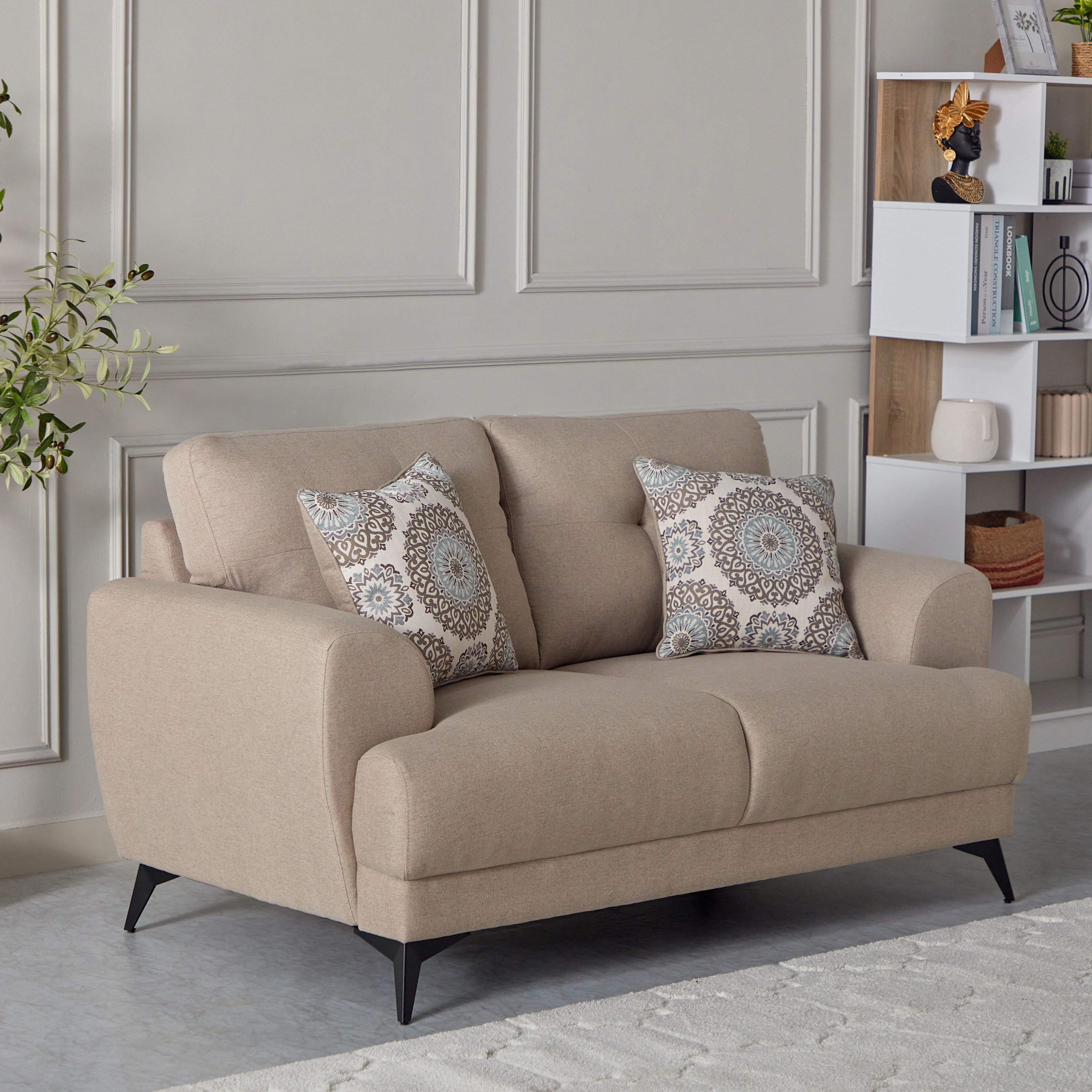 Estella 2 Seater Sofa with 2 Cushions