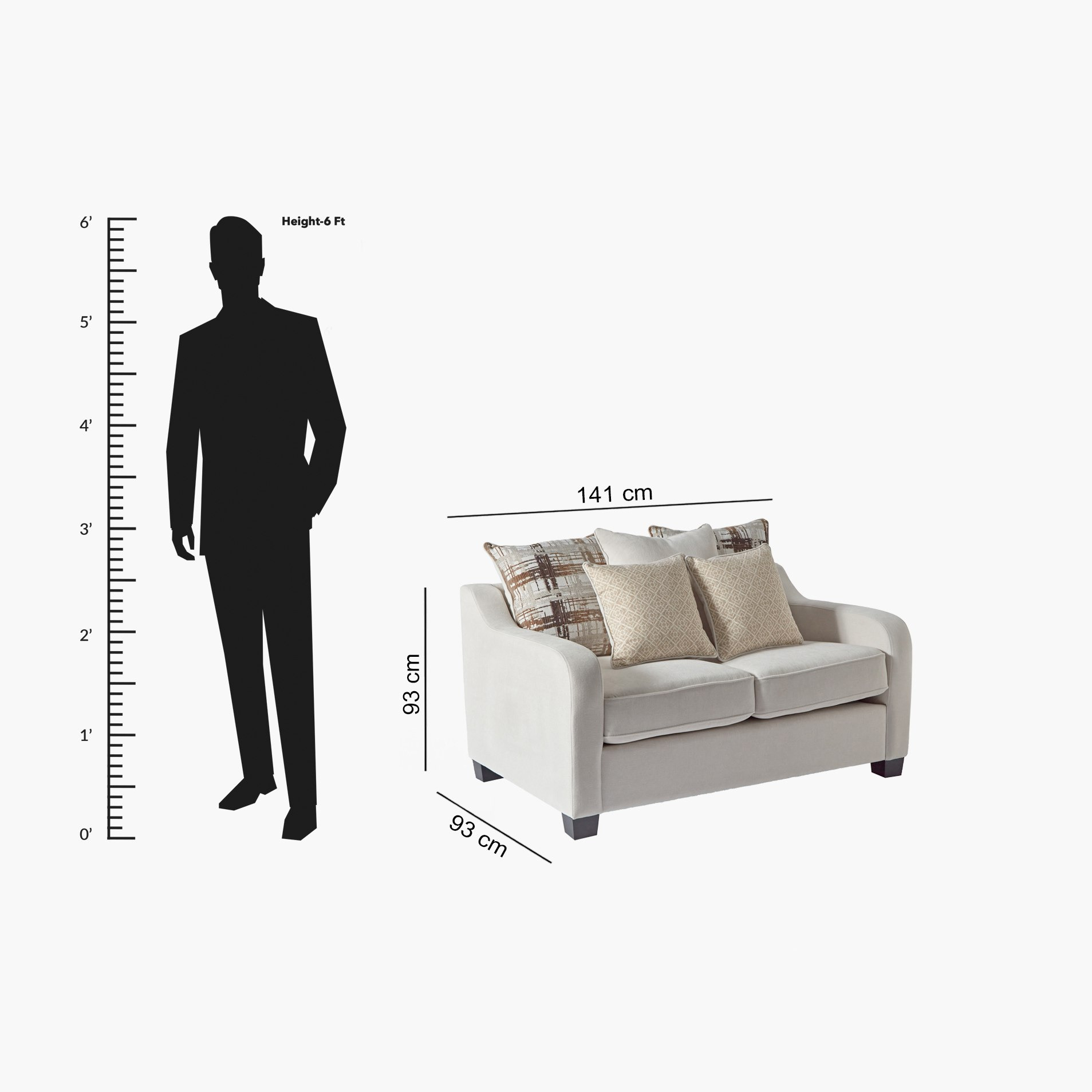 Nelson 2-Seater Sofa with 5 Cushions-hbxlivingroom-sofasandarmchairs-sofas-image-13