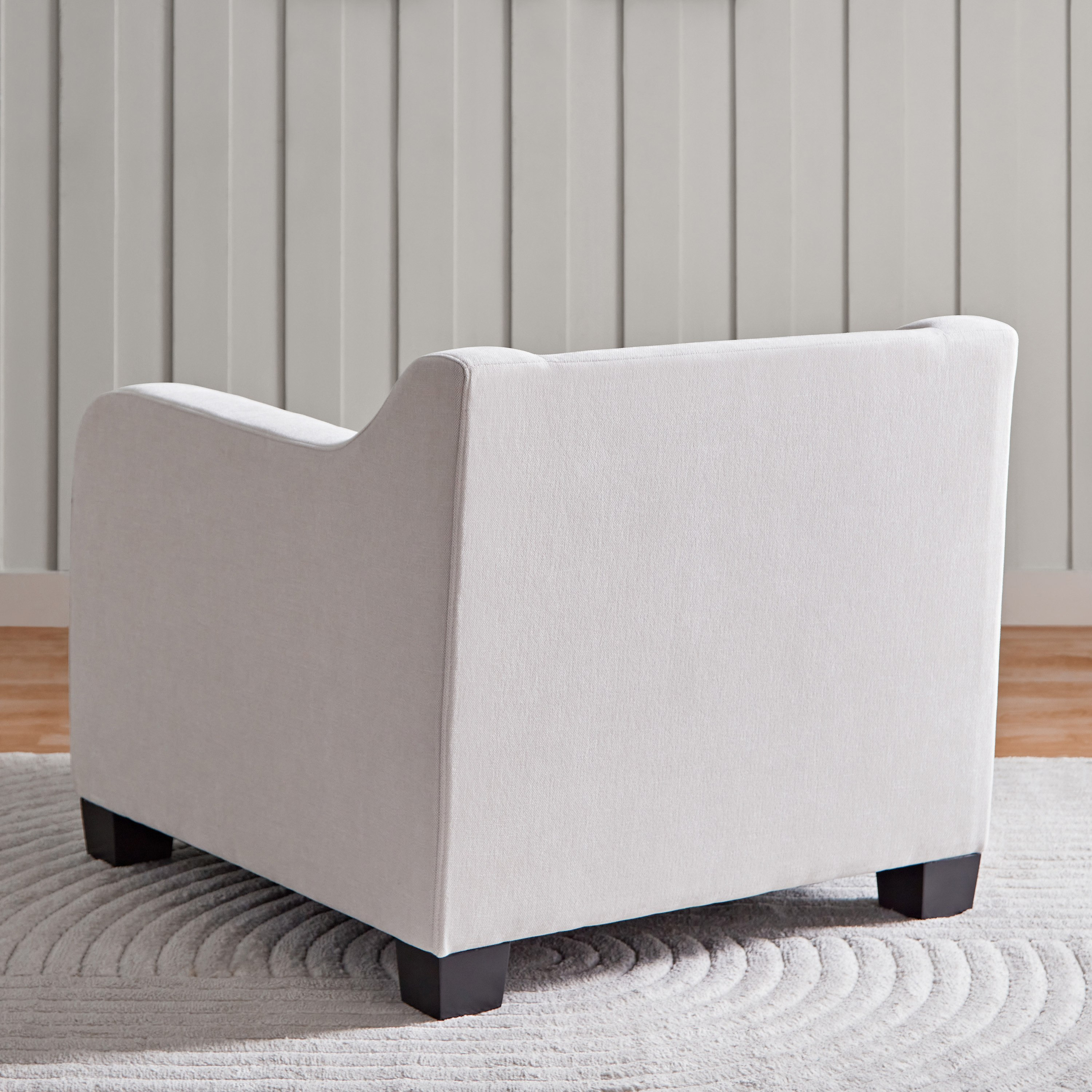 Nelson Fabric Armchair Sofa with 2 Cushions-hbxlivingroom-sofasandarmchairs-sofas-image-3