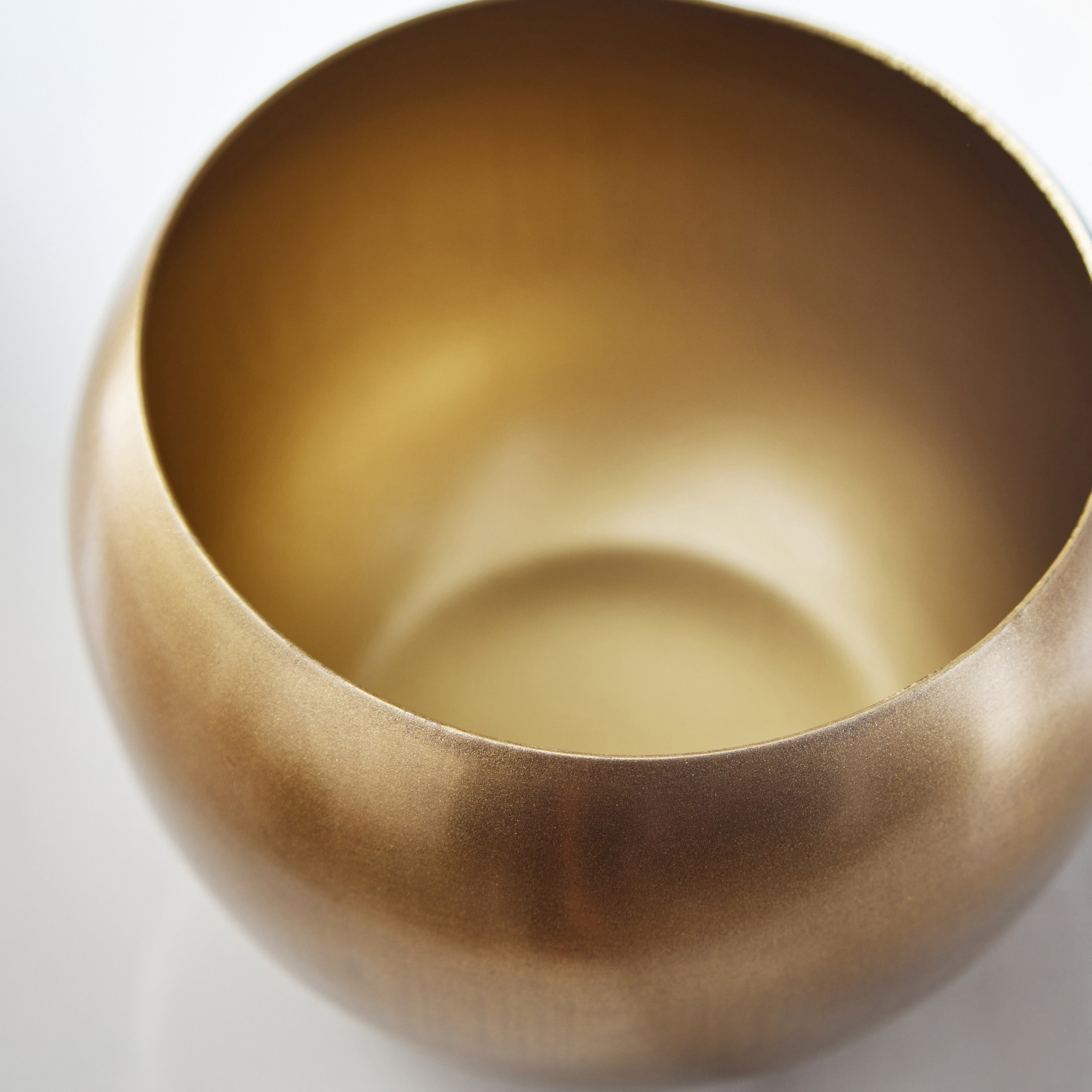 حامل شموع صغيرة معدن من سبلينديد - 10x10x7 سم-hbxlivingroom-decorandaccessories-candleholders-image-3