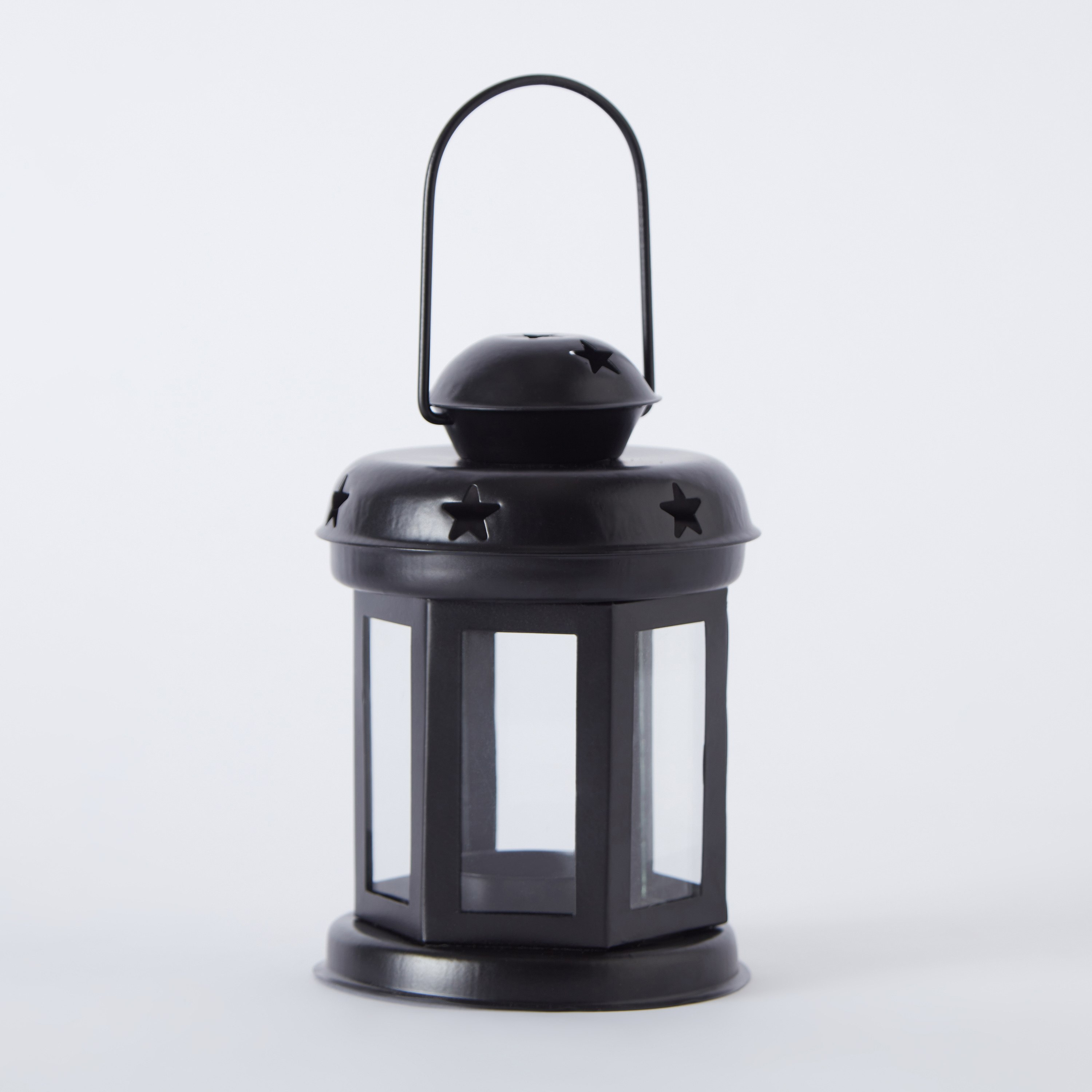 Splendid Metal Decorative Lantern - 10x10x14 cm-hbxdecorandfurnishings-homeaccessories-lanterns-image-6