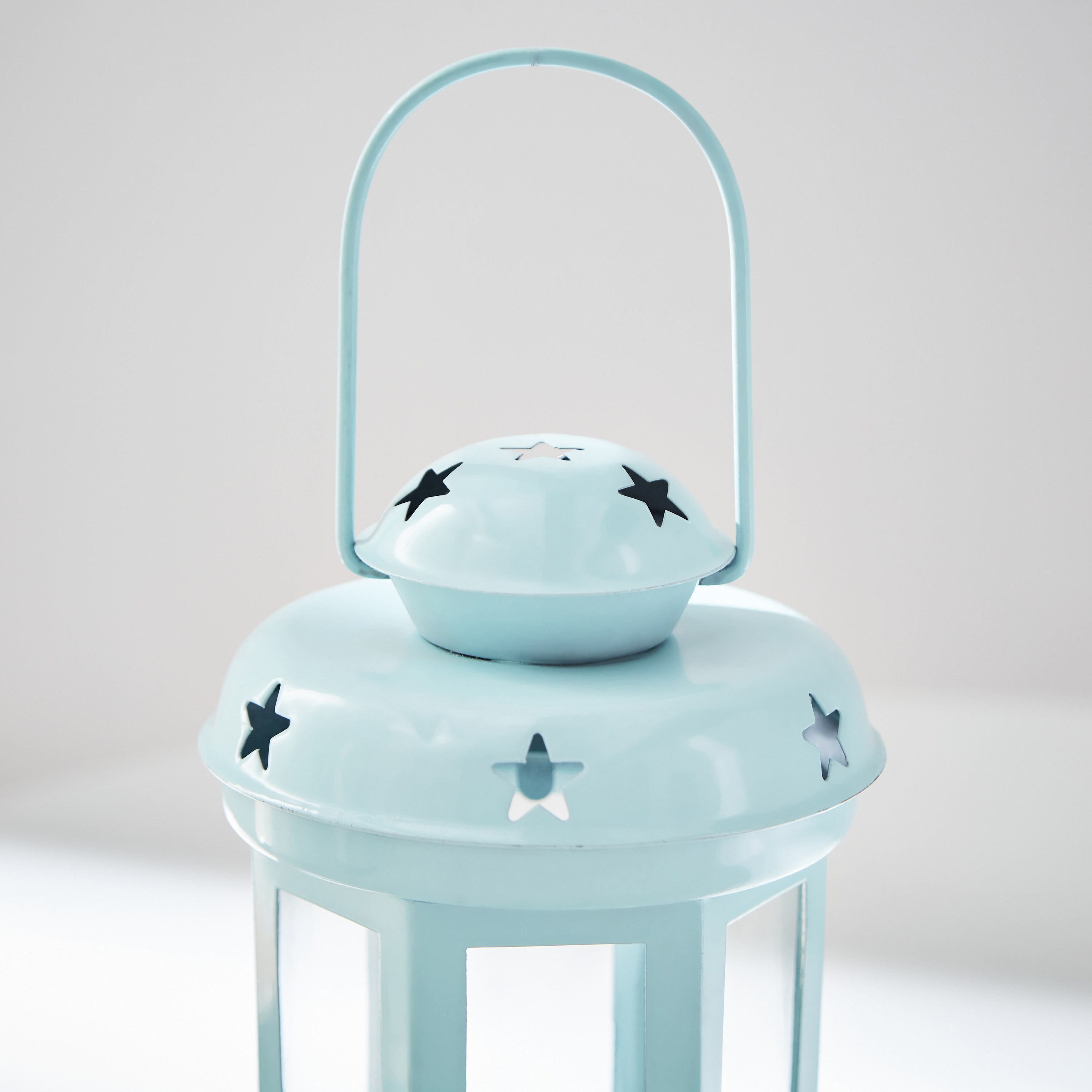 فانوس ديكور معدن - سبلينديد- 10x10x14 سم-hbxdecorandfurnishings-homeaccessories-lanterns-image-3