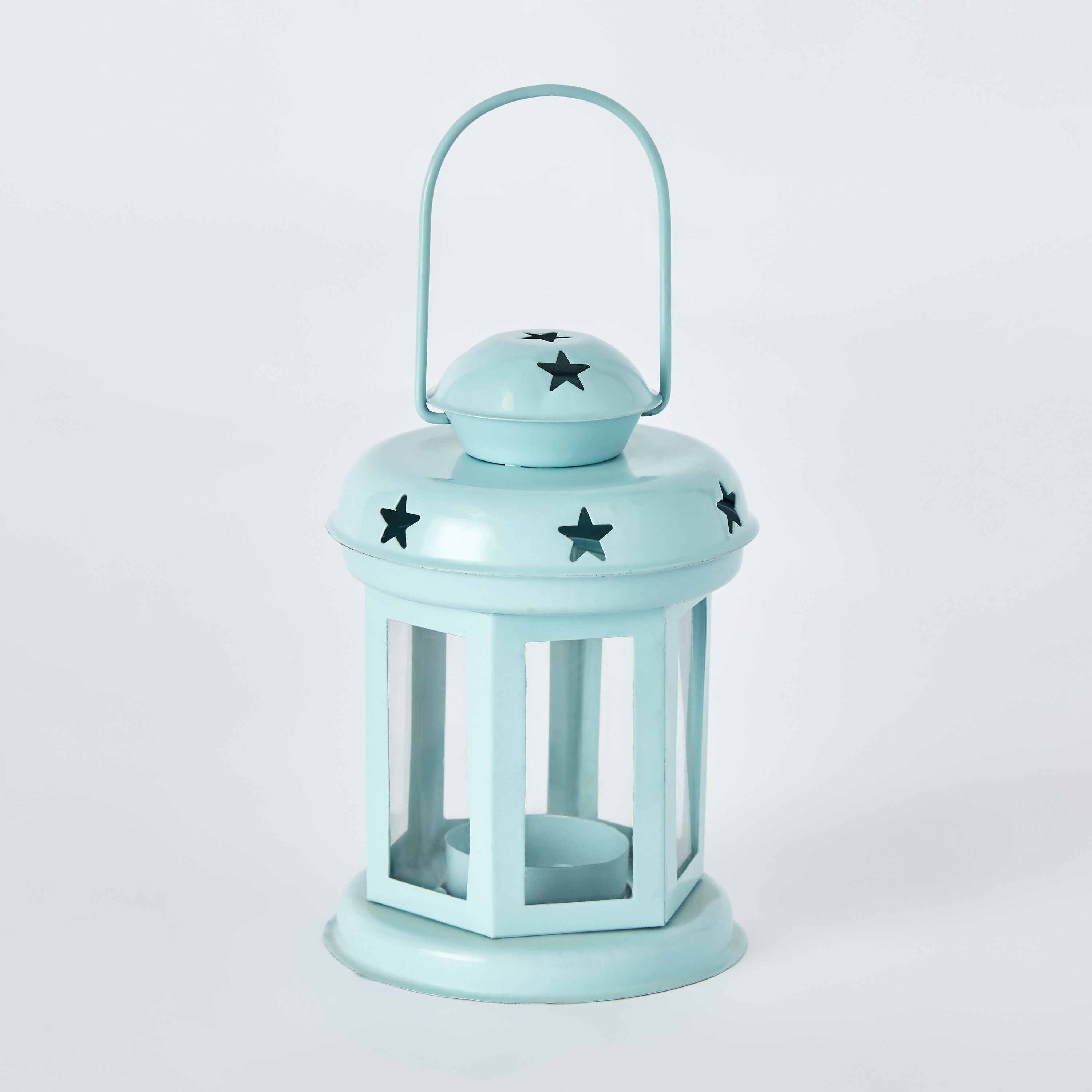 فانوس ديكور معدن - سبلينديد- 10x10x14 سم-hbxdecorandfurnishings-homeaccessories-lanterns-image-5