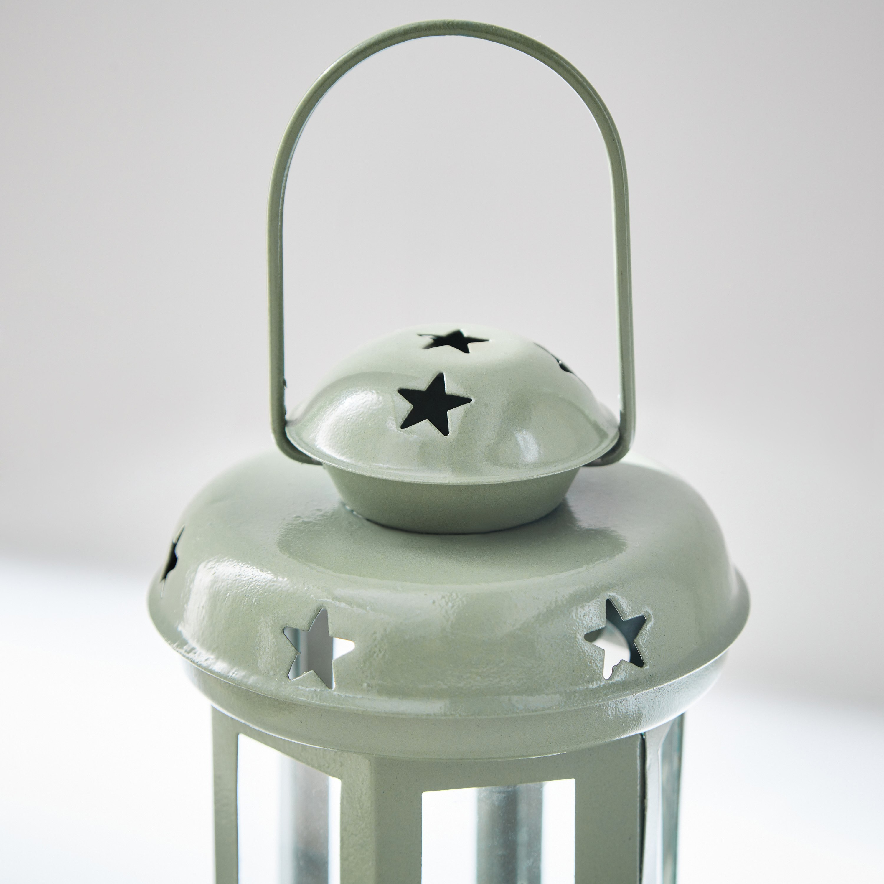 فانوس ديكور معدن من سبلينديد- 10x10x14 سم-hbxdecorandfurnishings-homeaccessories-lanterns-image-3