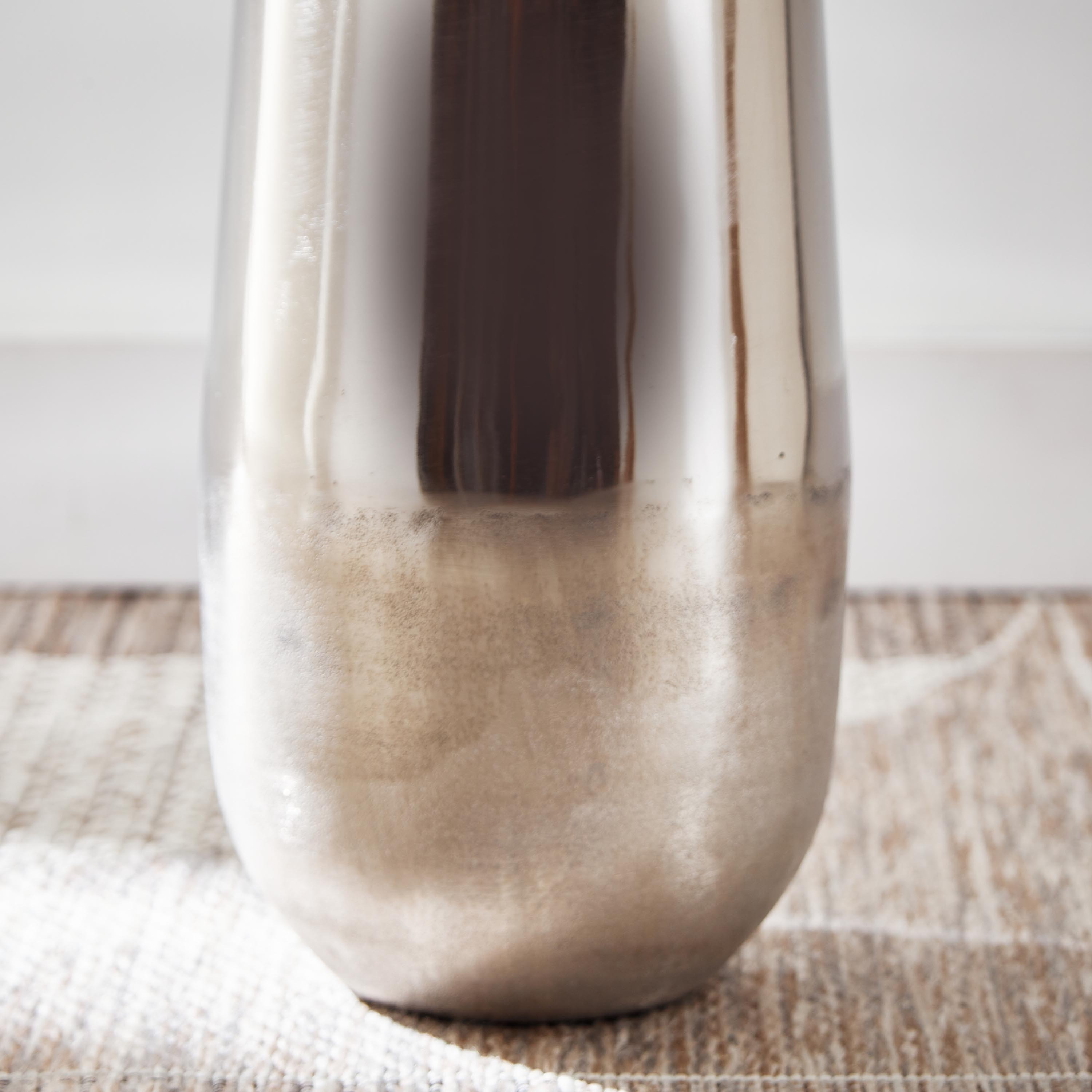 Splendid Metal Floor Vase - 17x17x60 cm-hbxbedroom-decorandaccessories-vases-image-3