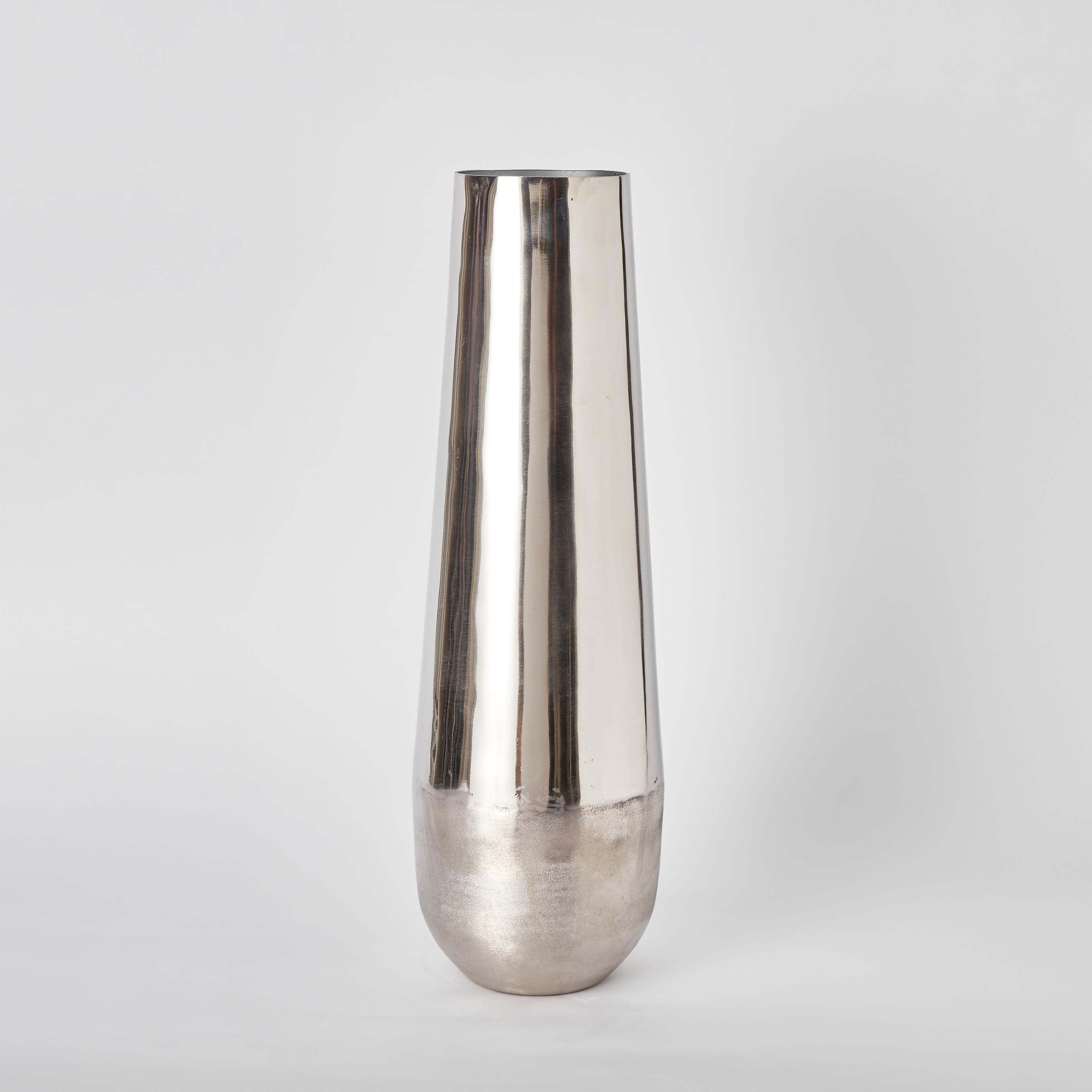 Splendid Metal Floor Vase - 17x17x60 cm-hbxbedroom-decorandaccessories-vases-image-6