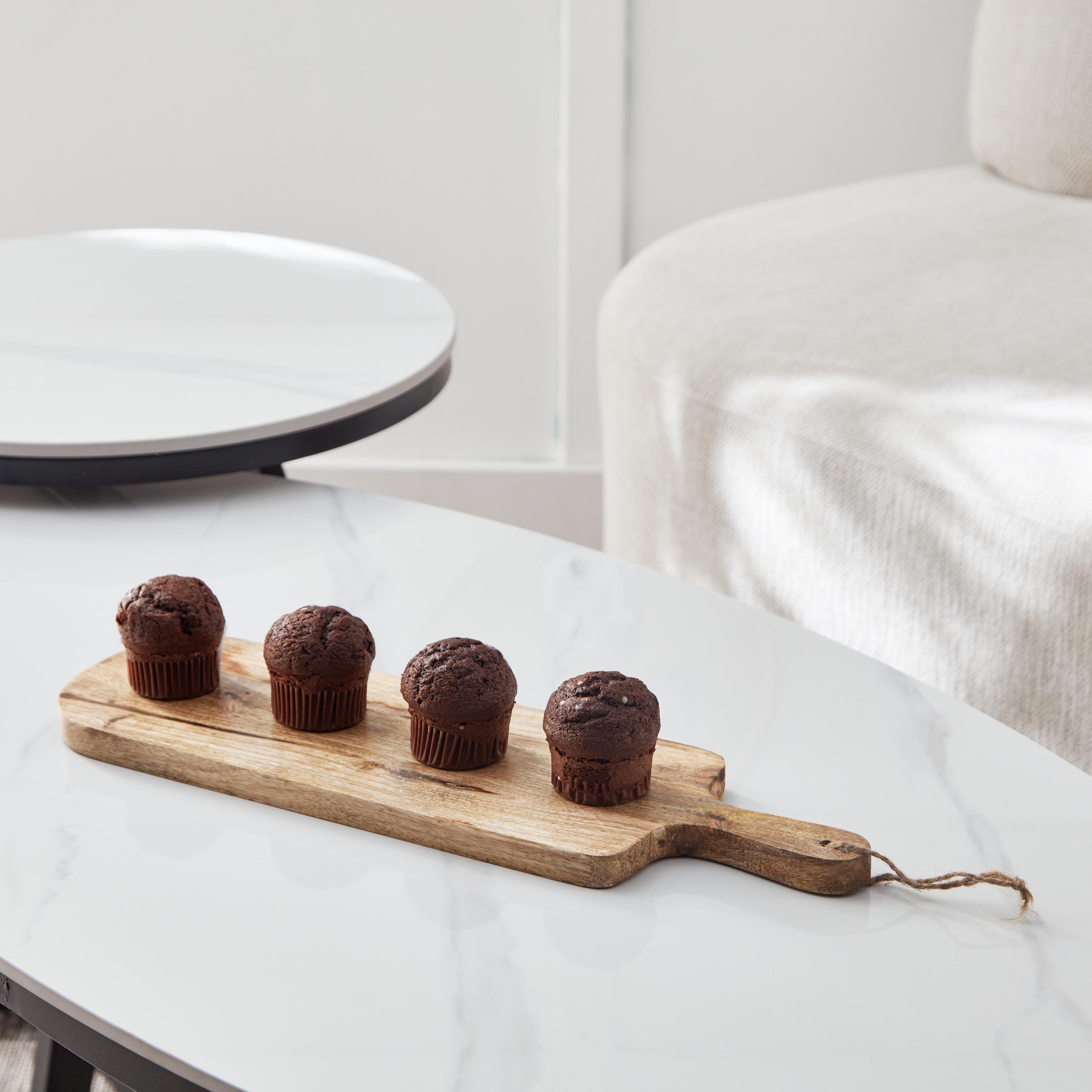 صحن تقديم خشب من سبلينديد - 50x25x2 سم-hbxdecorandfurnishings-tabletop-serveware-image-1
