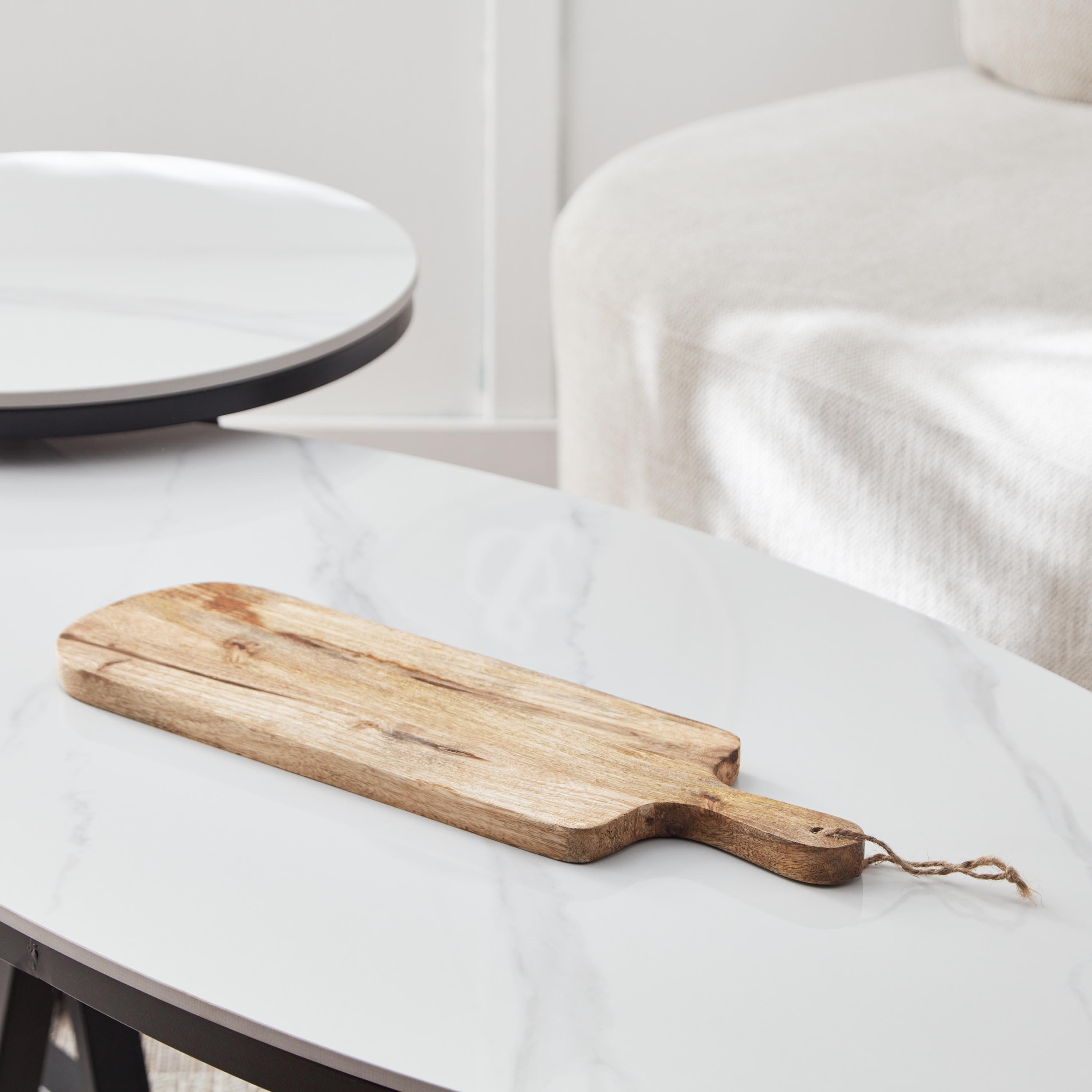 صحن تقديم خشب من سبلينديد - 50x25x2 سم-hbxdecorandfurnishings-tabletop-serveware-image-2