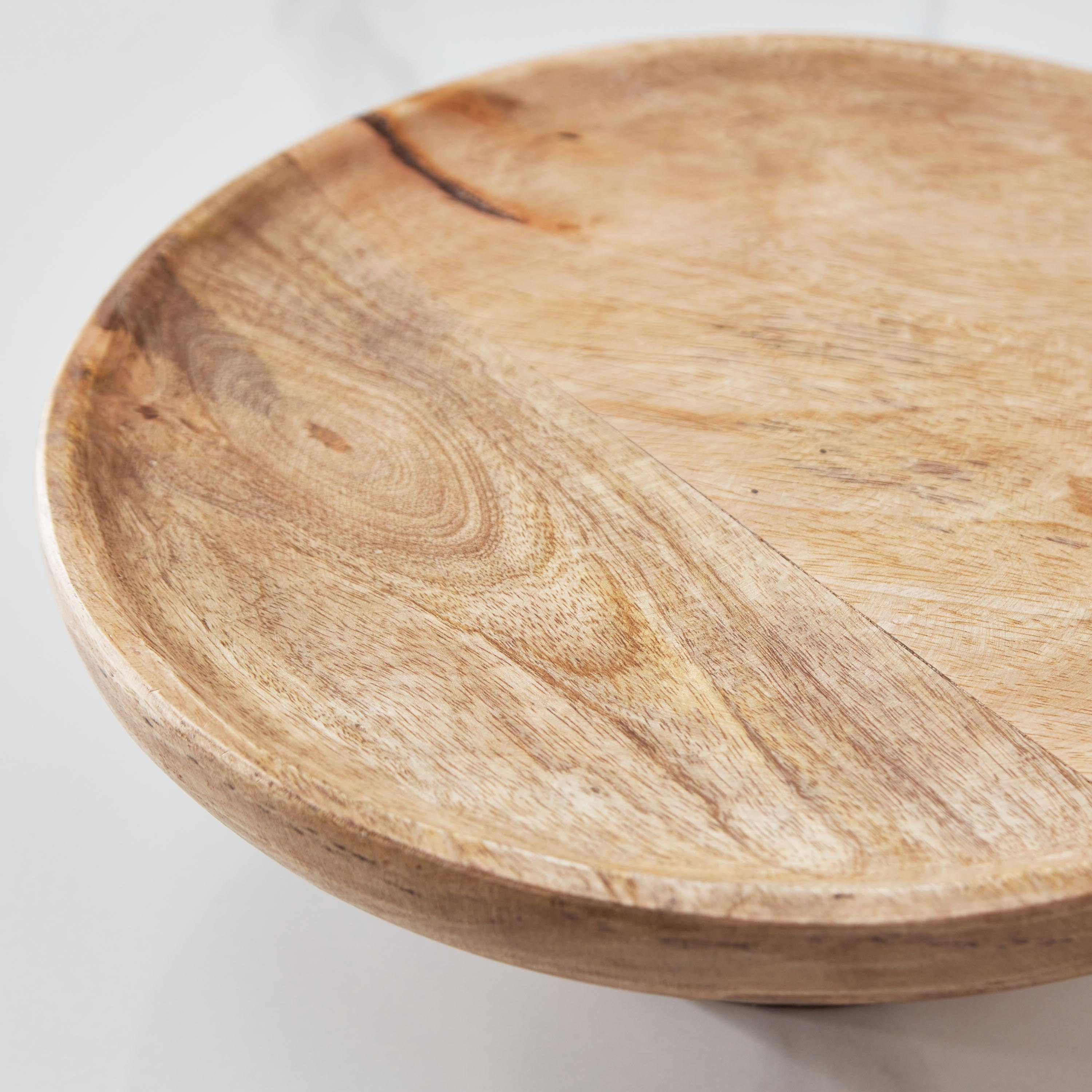 حامل كيك خشب من سبلينديد - 28x28x9 سم-hbxdecorandfurnishings-tabletop-serveware-image-4