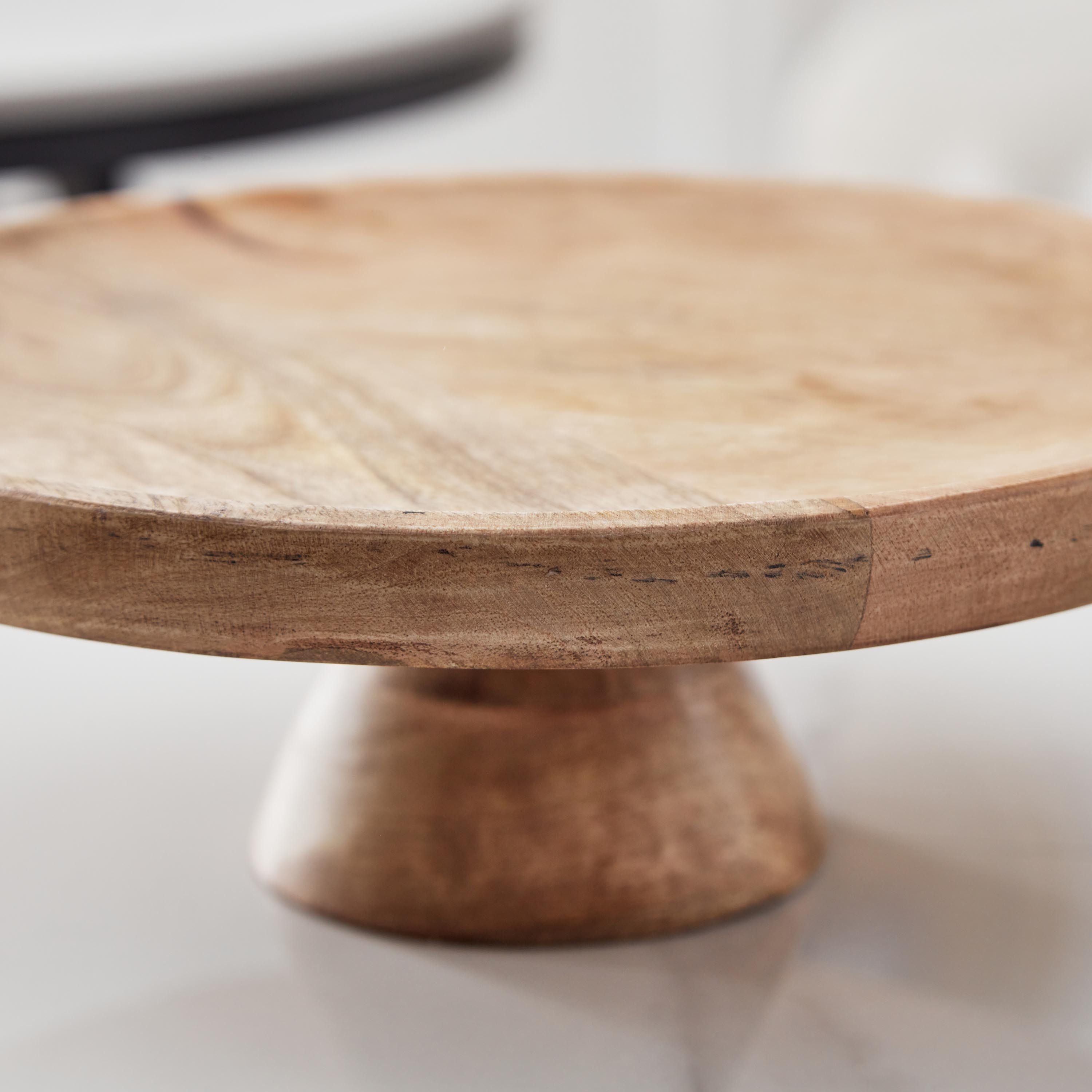 حامل كيك خشب من سبلينديد - 28x28x9 سم-hbxdecorandfurnishings-tabletop-serveware-image-5