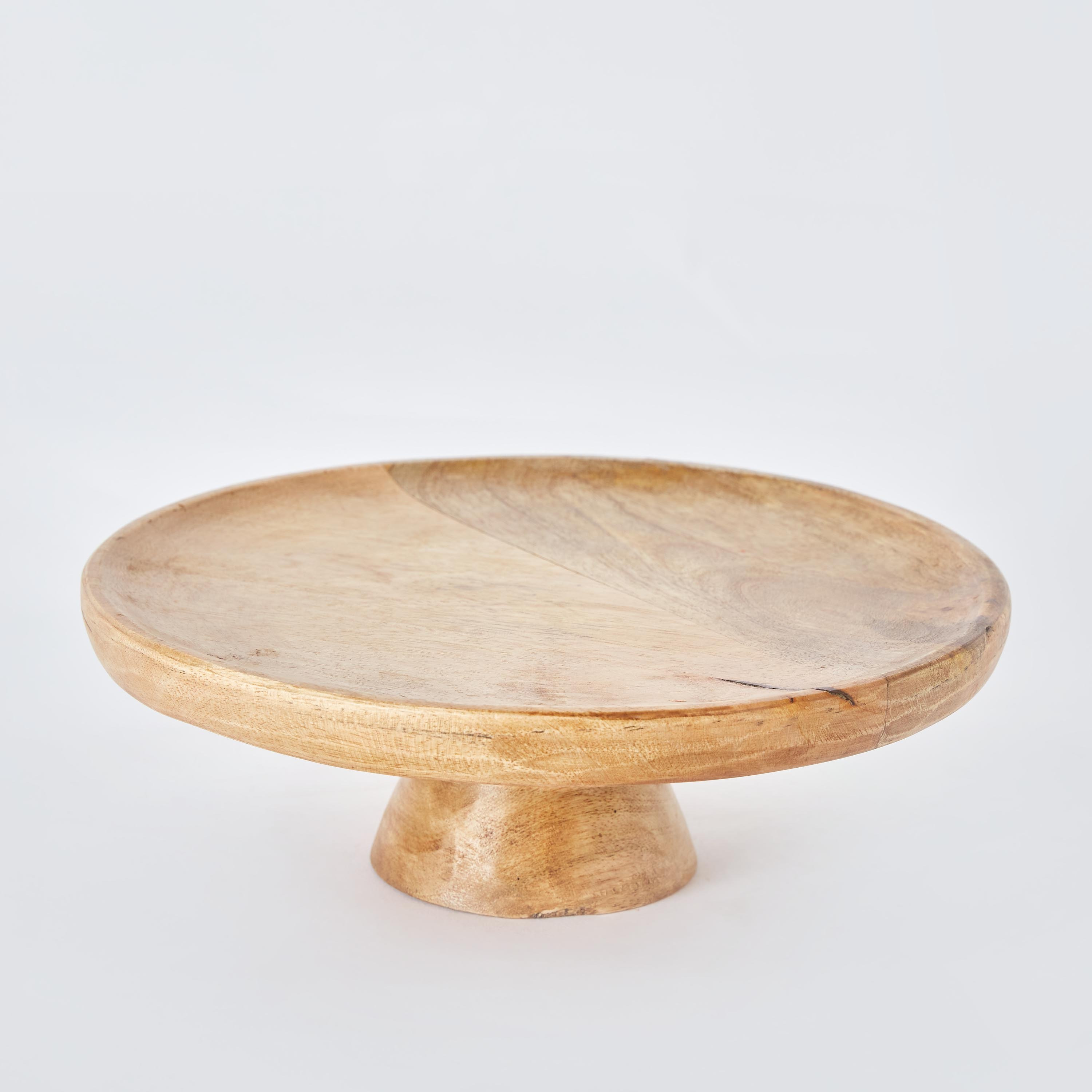 حامل كيك خشب من سبلينديد - 28x28x9 سم-hbxdecorandfurnishings-tabletop-serveware-image-7