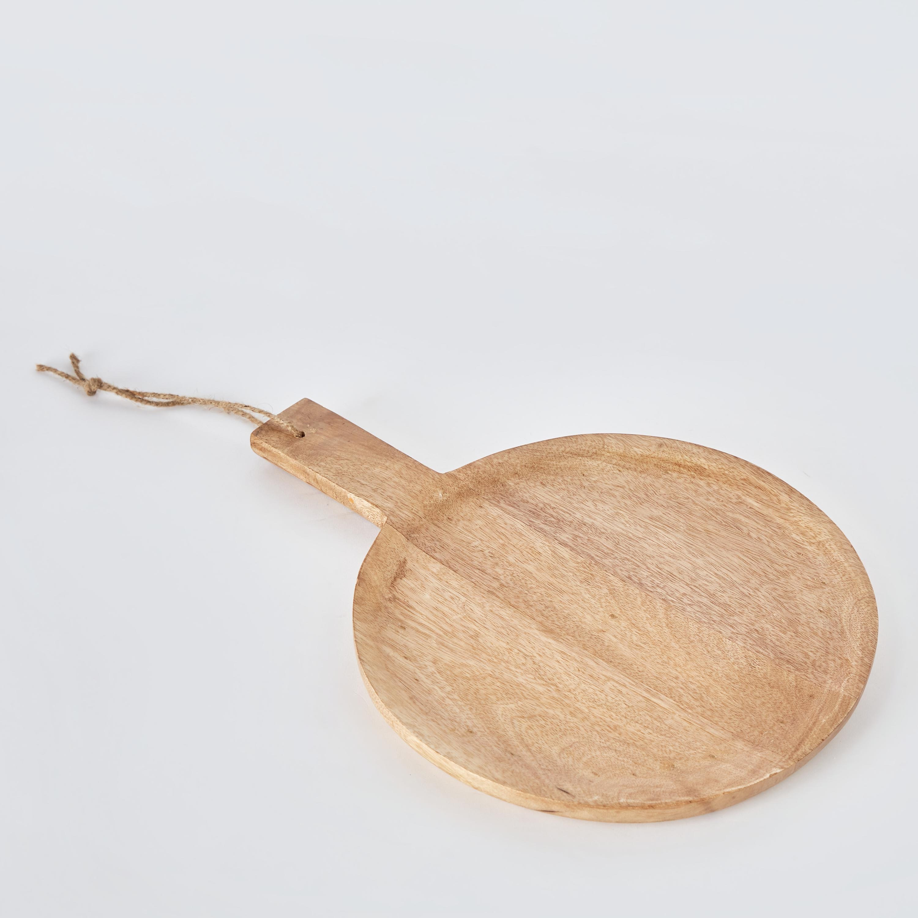 صحن تقديم خشب من سبلينديد- 38x28x2 سم-hbxdecorandfurnishings-tabletop-serveware-image-5