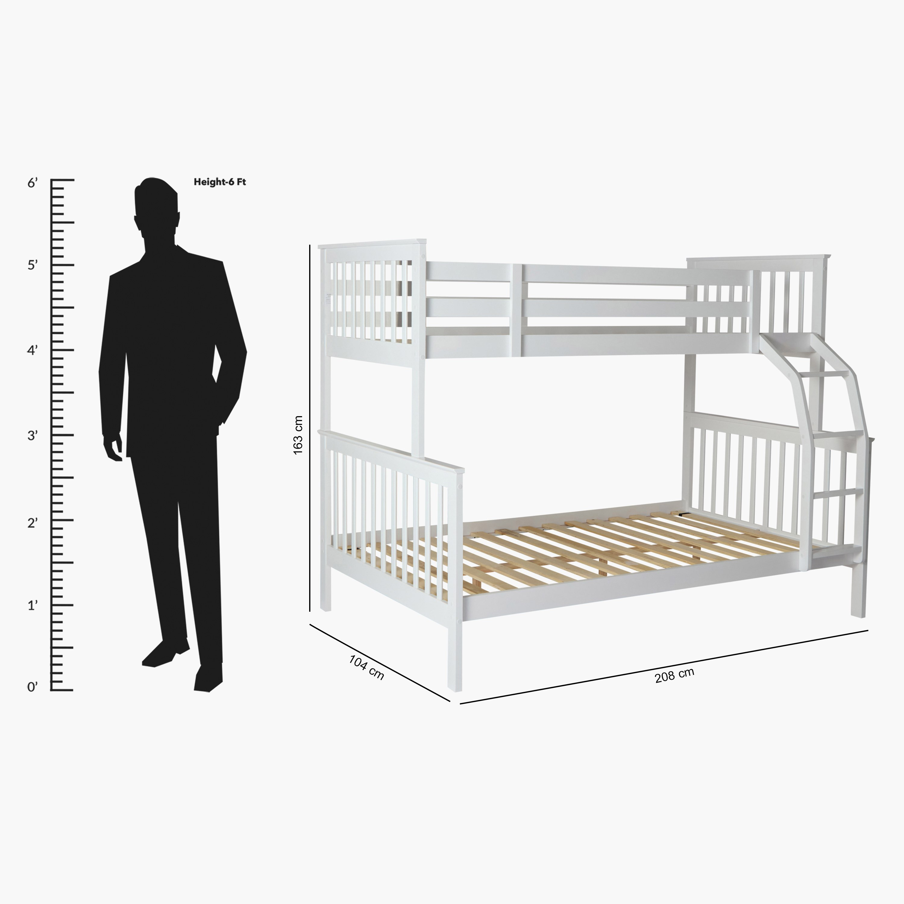Hampton Twin Bunk Bed - 90x200 and 120x200 cm-PROMO_HB_KSA_HBX10_190925-image-13